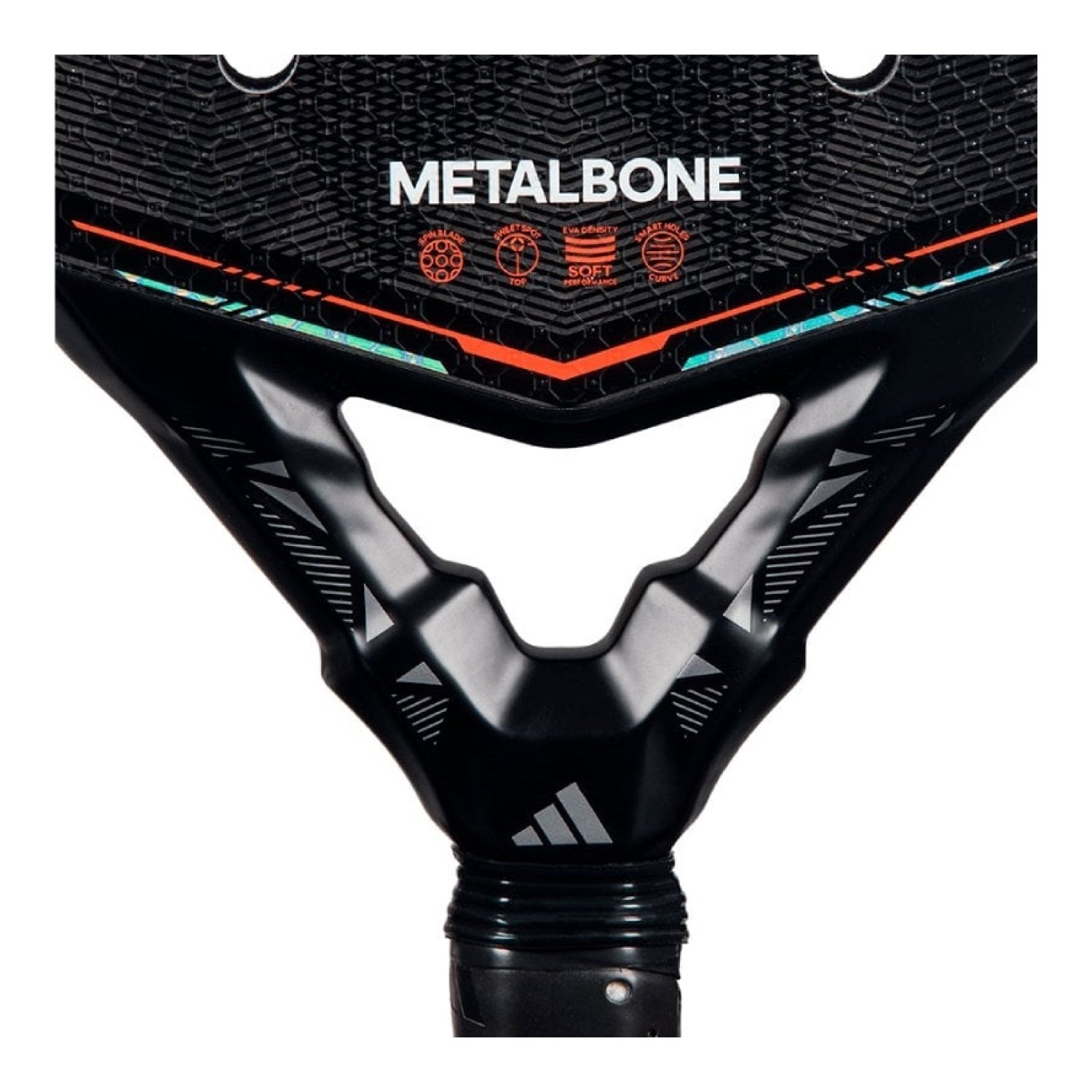 Pala de Pádel Adidas Metalbone 3.5 2026 (Ale Galan)/ Negra