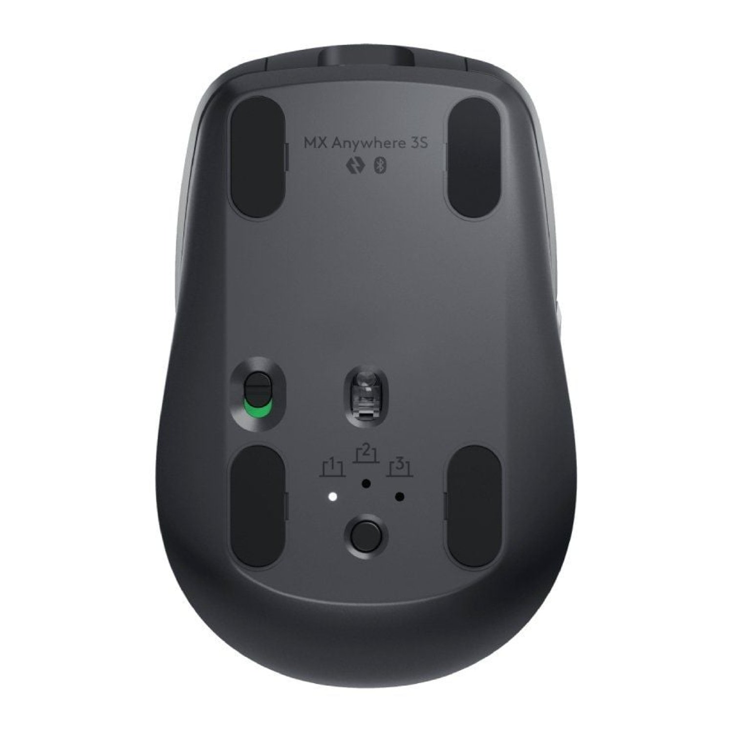 Logitech MX Anywhere 3S · Ratón Inalámbrico · 8000 DPI · Batería Recargable · Grafito