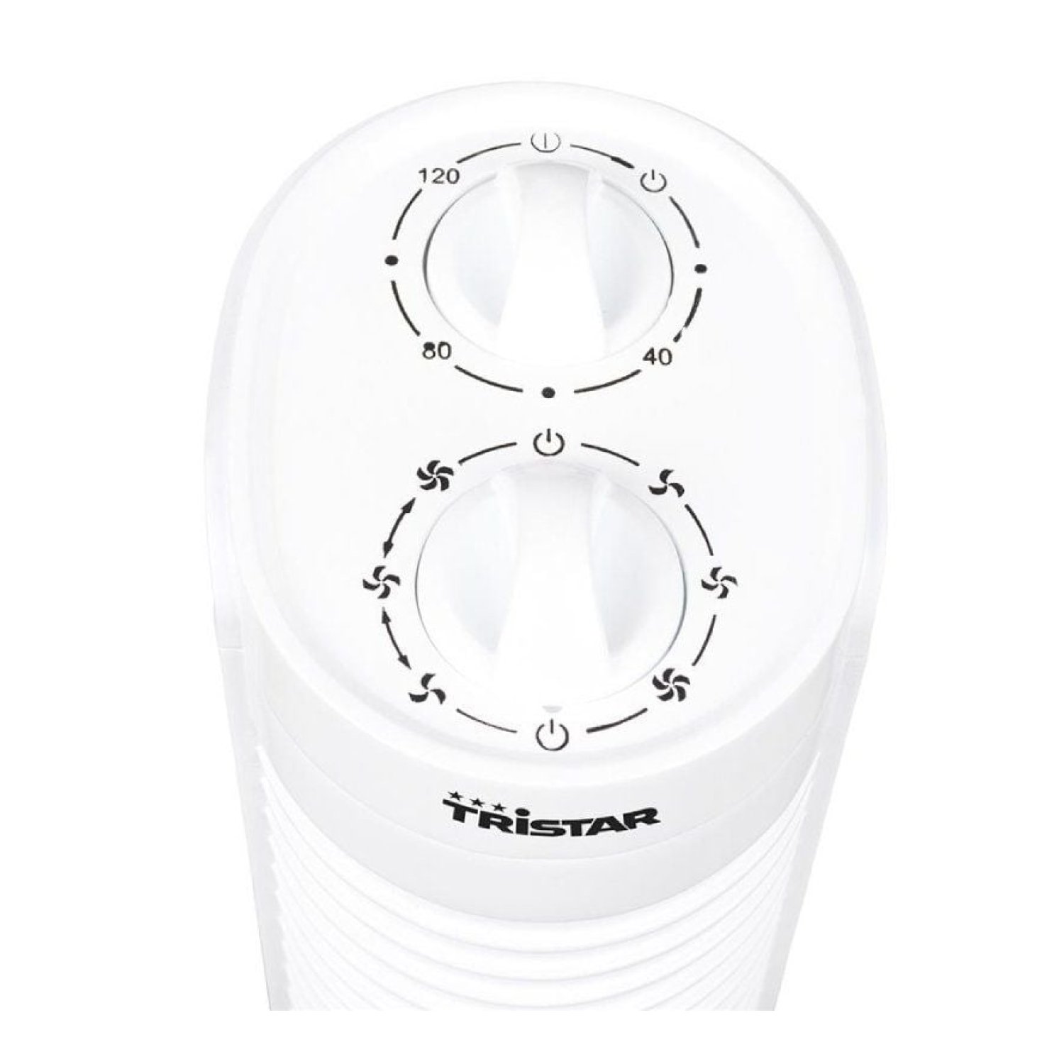 Ventilador de Torre Tristar VE-5900/ 35W/ 3 niveles de potencia
