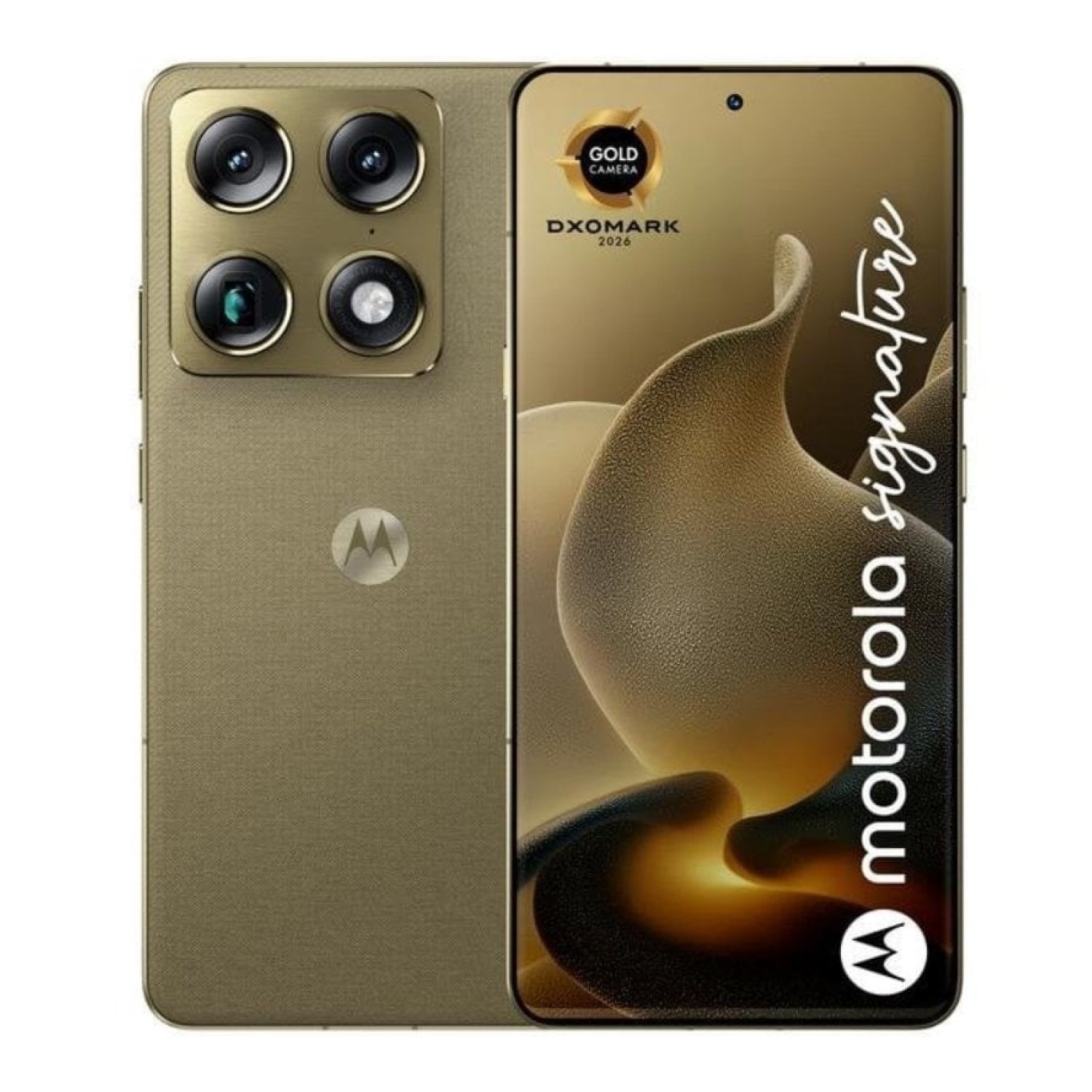 Smartphone Motorola Signature 16GB/ 512GB/ 6.8"/ 5G/ Verde