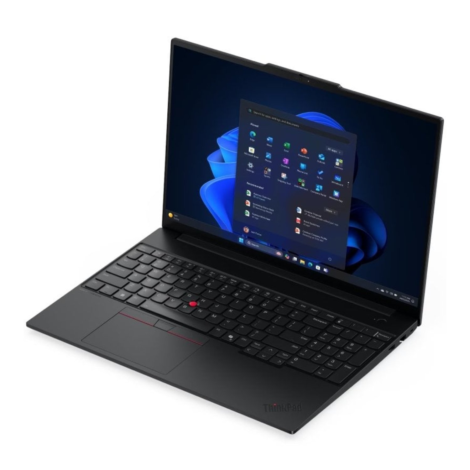 Lenovo ThinkPad E16 Gen 3 · Ryzen 5 7530U · 16GB RAM · 512GB SSD · 16" · Windows 11 Pro