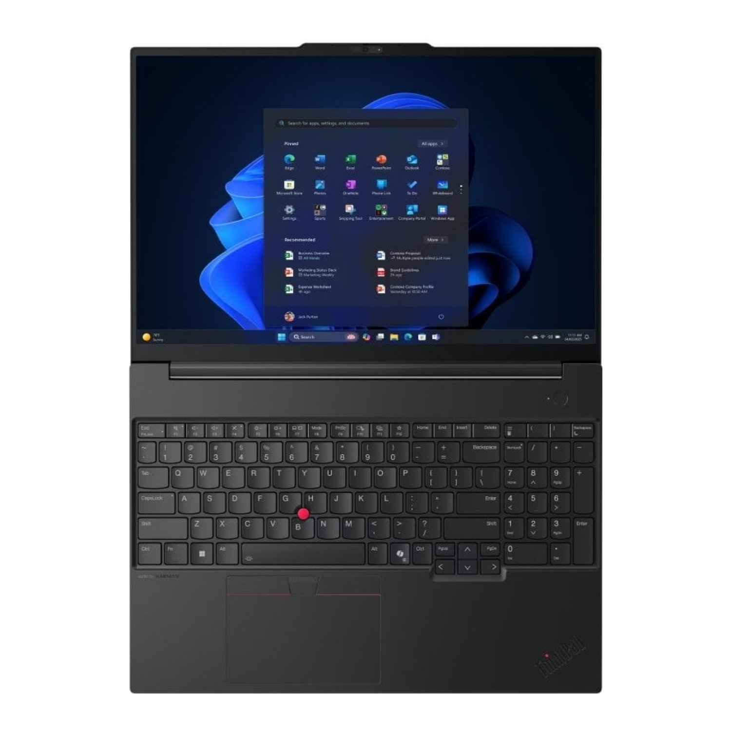Lenovo ThinkPad E16 Gen 3 · Ryzen 5 7530U · 16GB RAM · 512GB SSD · 16" · Windows 11 Pro