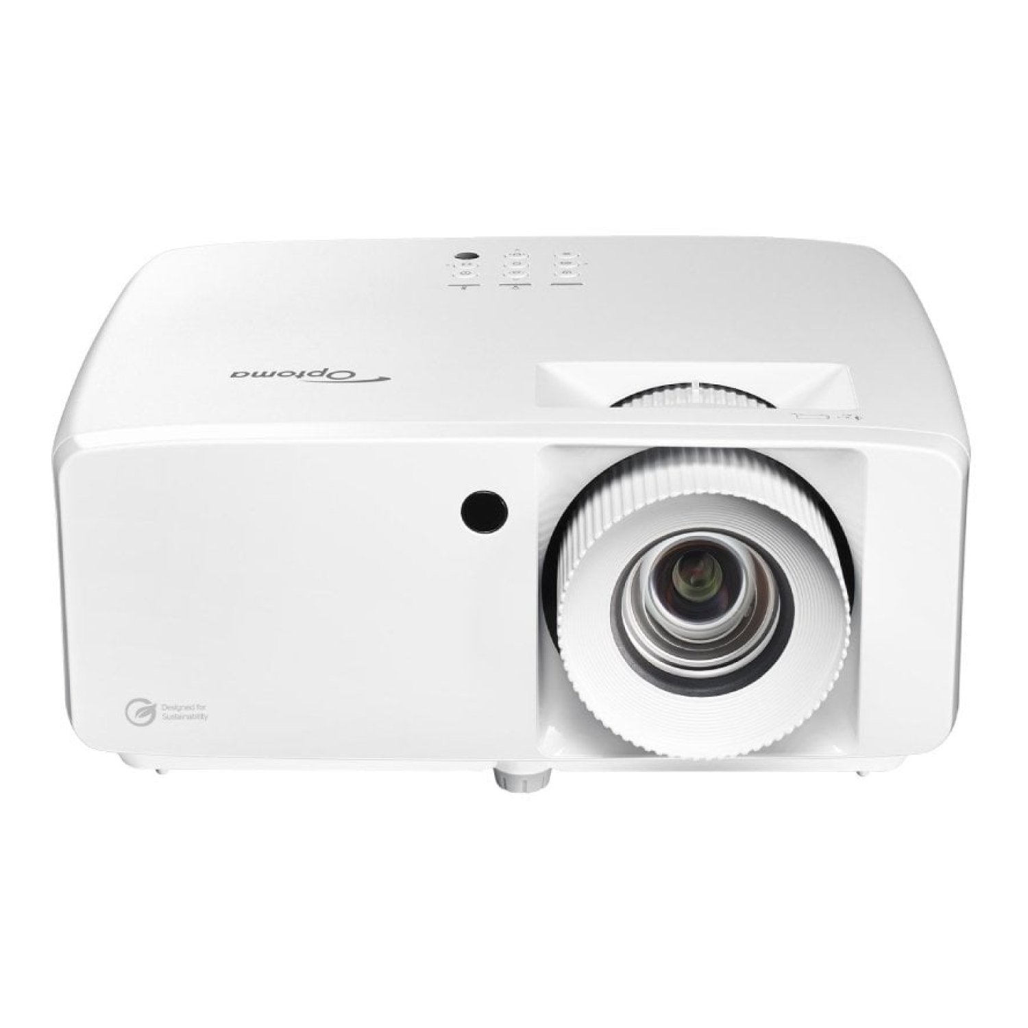Proyector Láser Optoma ZH451/ 4600 Lúmenes/ Full HD/ HDMI-VGA-RS232/ Blanco