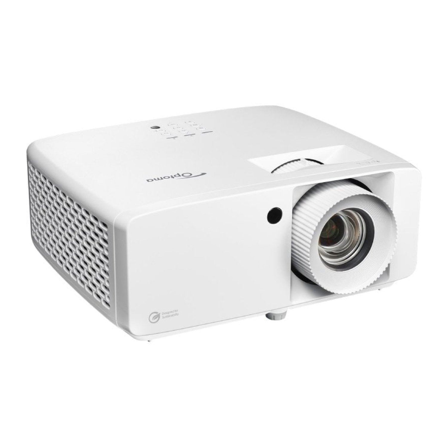 Proyector Láser Optoma ZH451/ 4600 Lúmenes/ Full HD/ HDMI-VGA-RS232/ Blanco