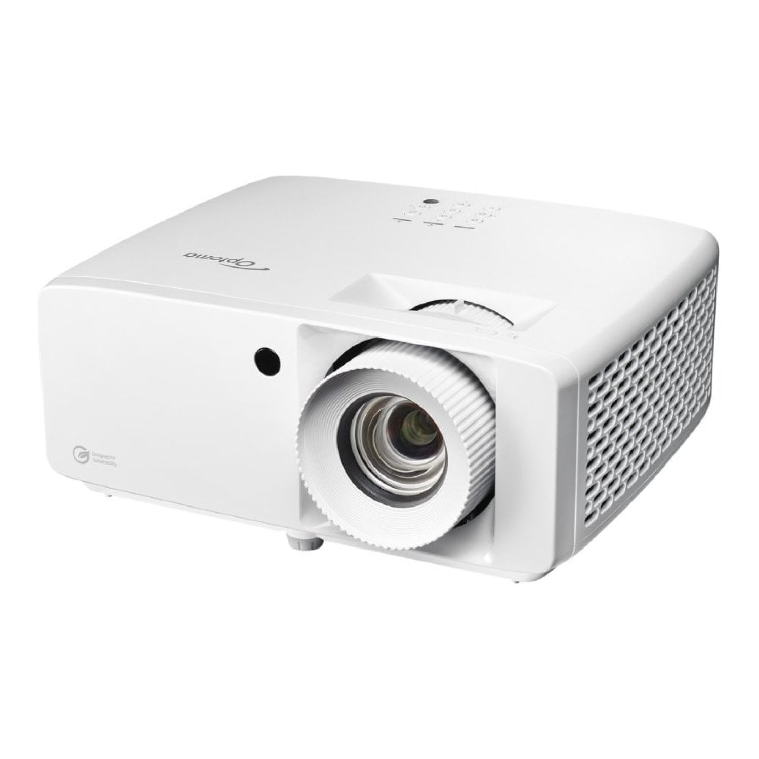 Proyector Láser Optoma ZH451/ 4600 Lúmenes/ Full HD/ HDMI-VGA-RS232/ Blanco