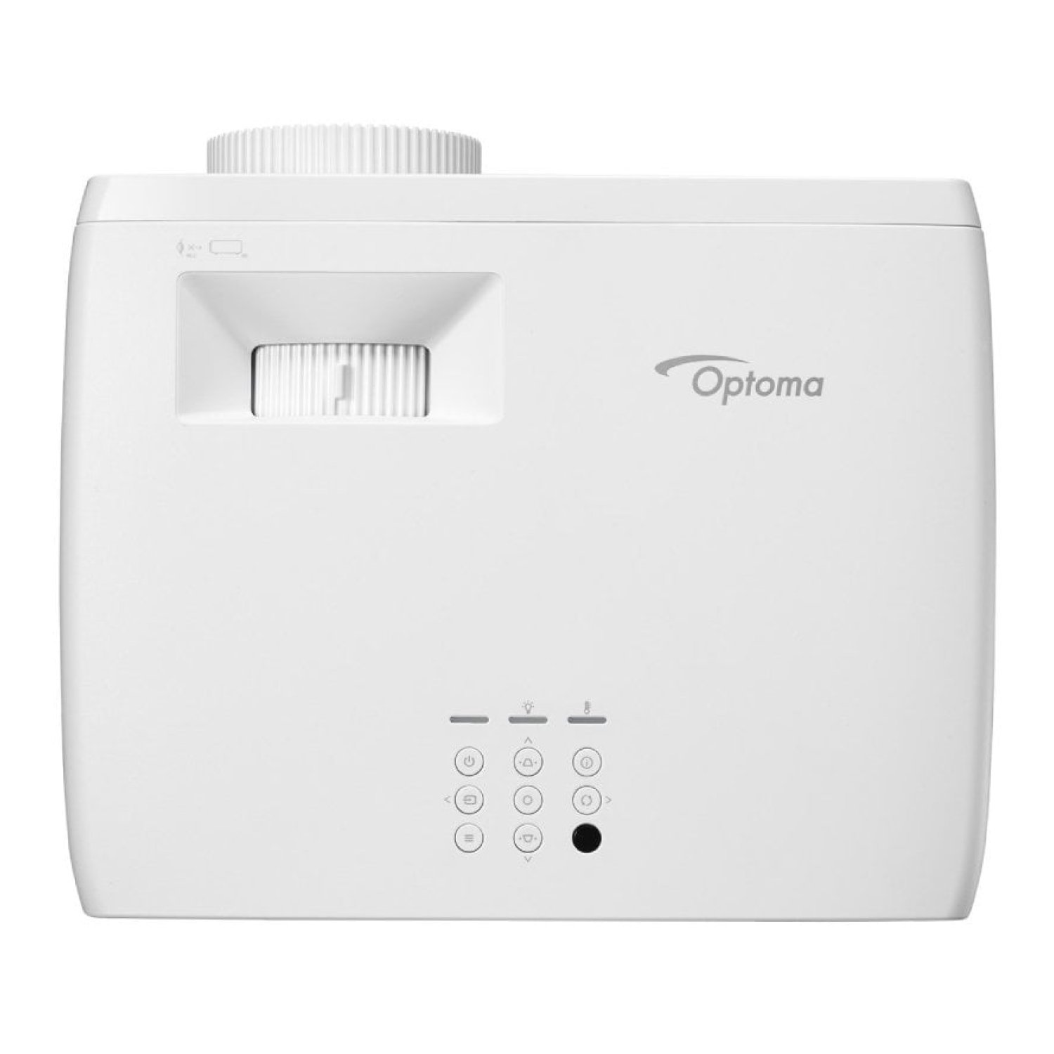 Proyector Láser Optoma ZH451/ 4600 Lúmenes/ Full HD/ HDMI-VGA-RS232/ Blanco