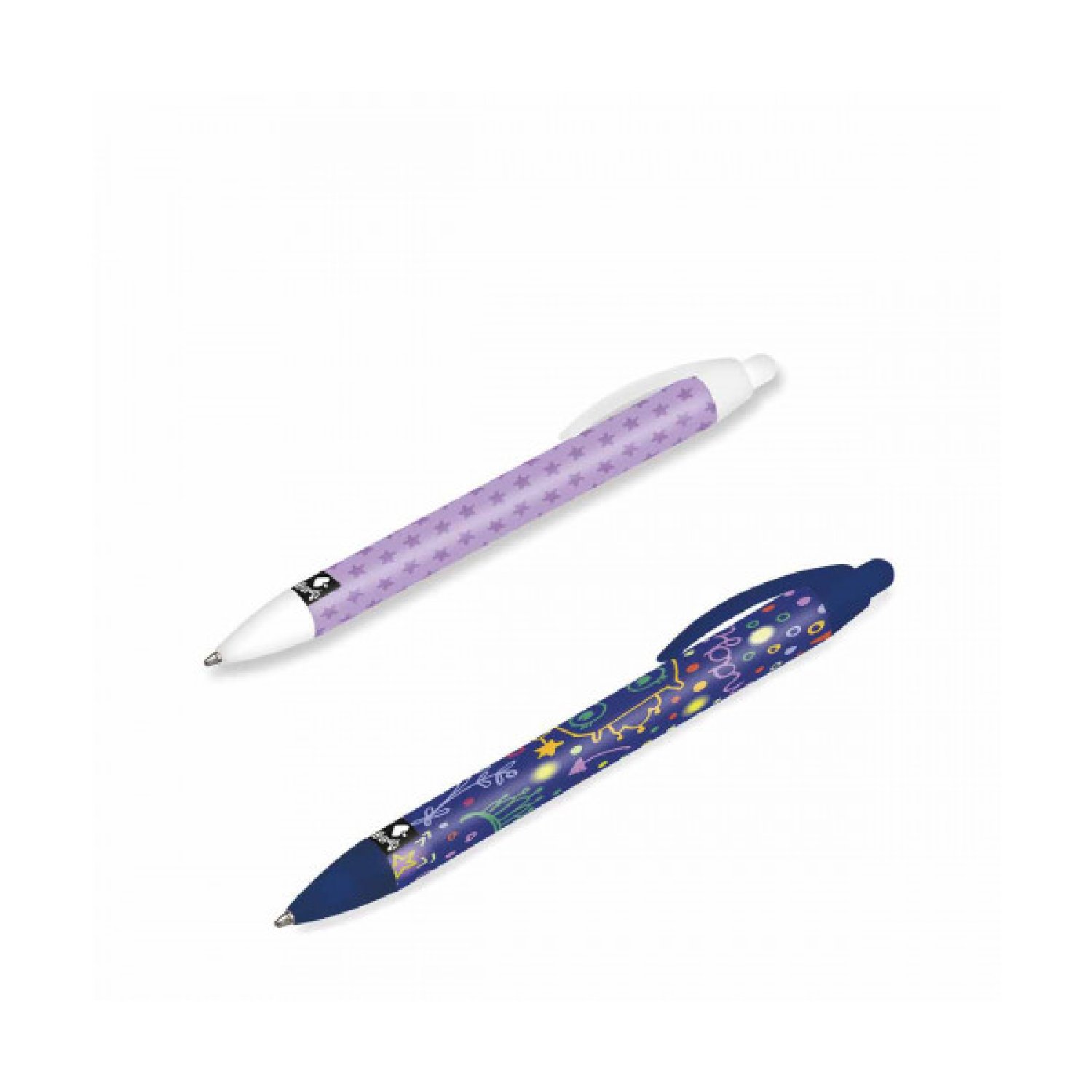 Busquets · 2 Bolígrafos · Mina Azul · Blister