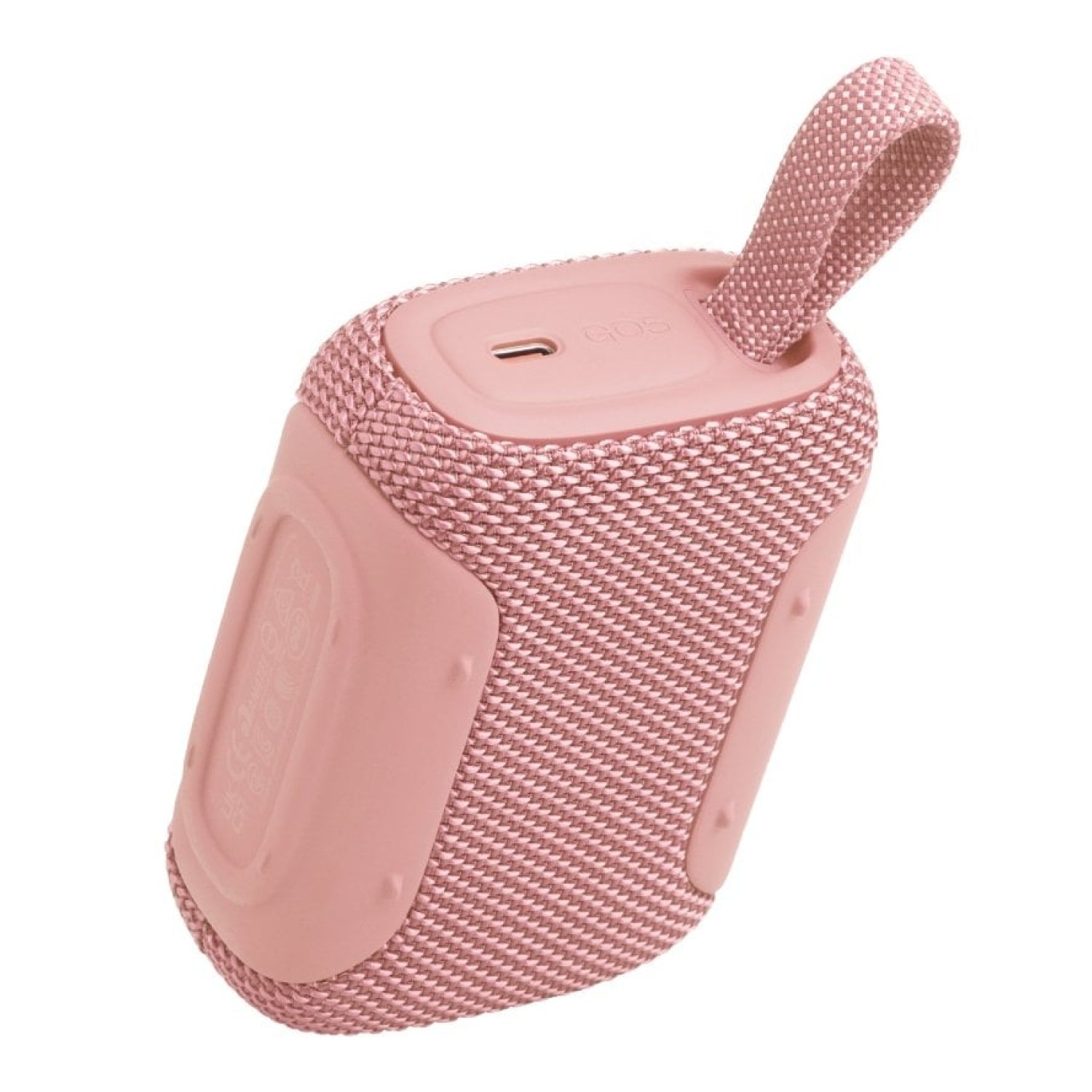 Altavoz con Bluetooth JBL GO 5/ 4.8W/ 1.0/ Rosa