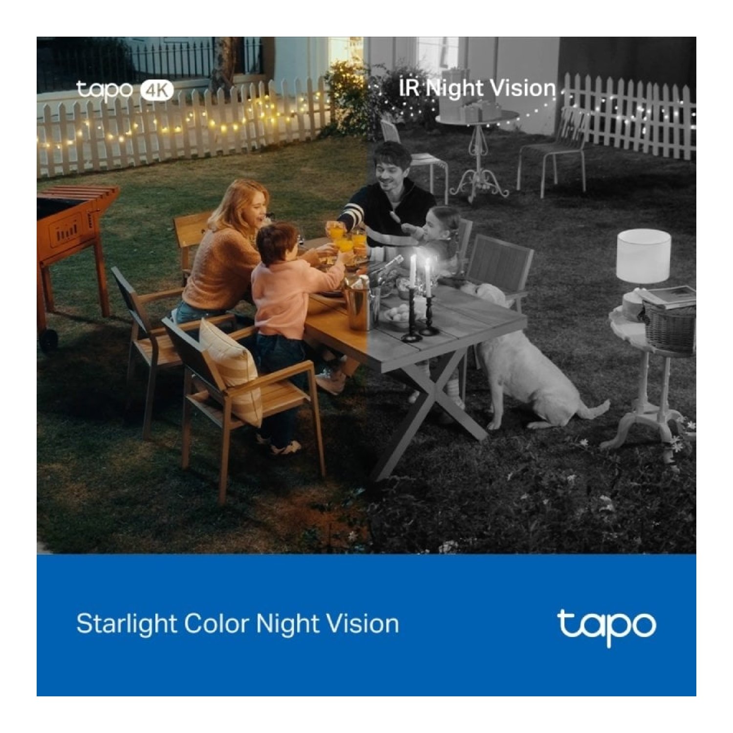 Cámara de Videovigilancia TP-Link Tapo TC92 KIT/ Visión Nocturna/ Control desde APP/ Incluye Panel Solar