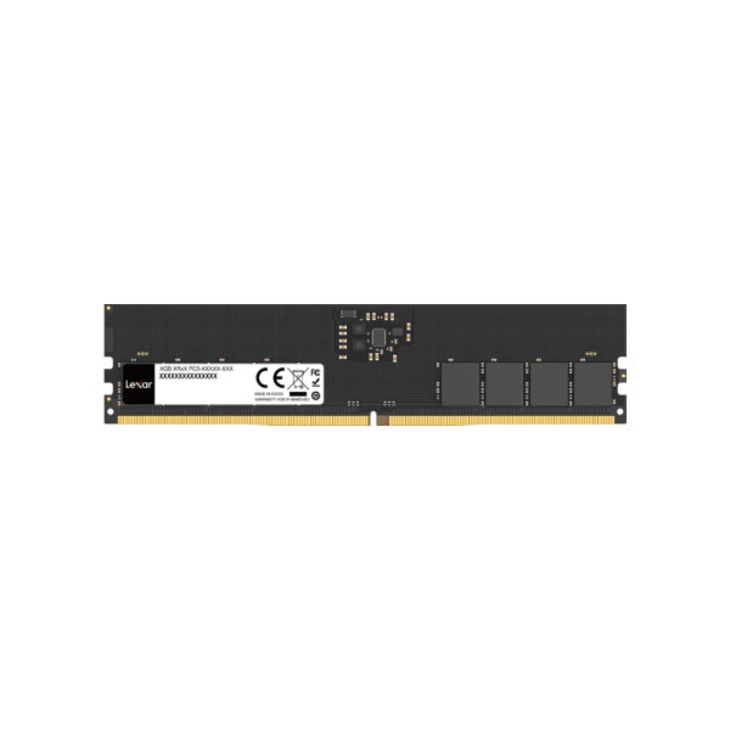 LEXAR DDR5 8GB 288 PIN U-DIMM 5600MHZ, CL46, 1.1V- BLISTER PACK