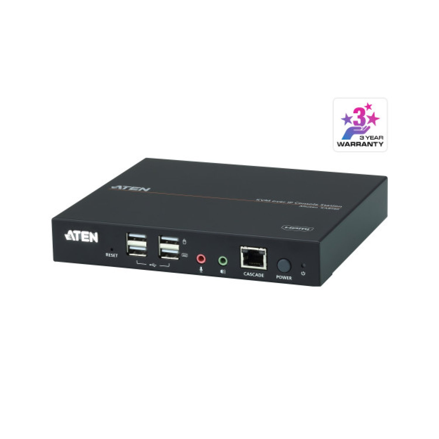 Aten · Estación Consola KVM IP · HDMI