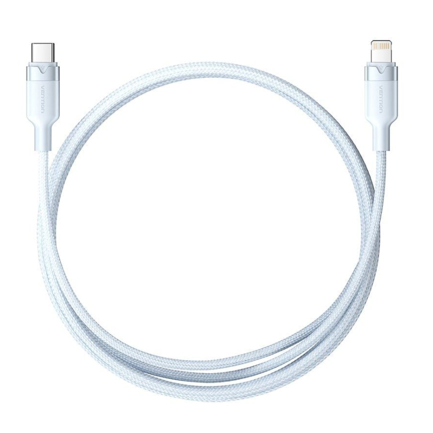 Vention Cable USB Tipo-C a Lightning · 27W · 480Mbps · 1m · Azul