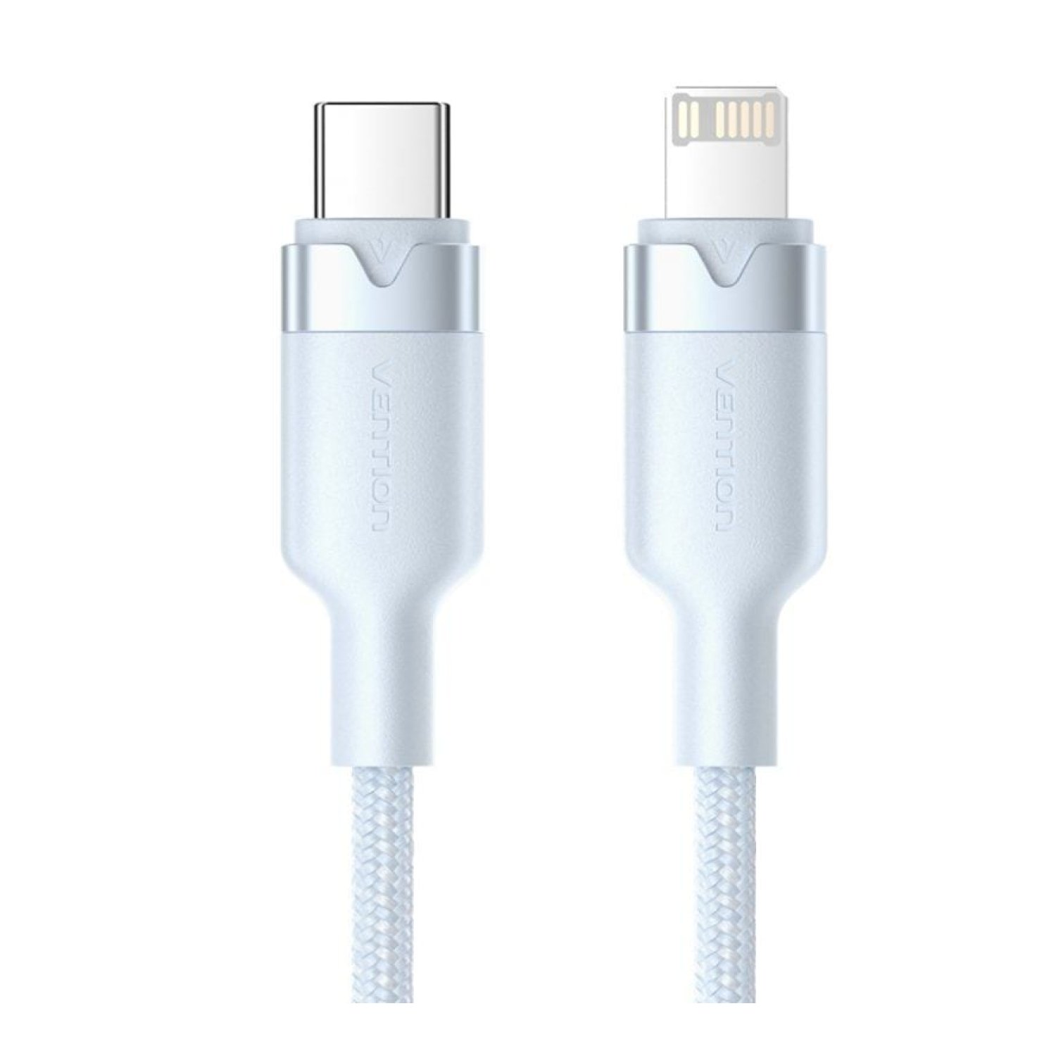 Vention Cable USB Tipo-C a Lightning · 27W · 480Mbps · 1m · Azul