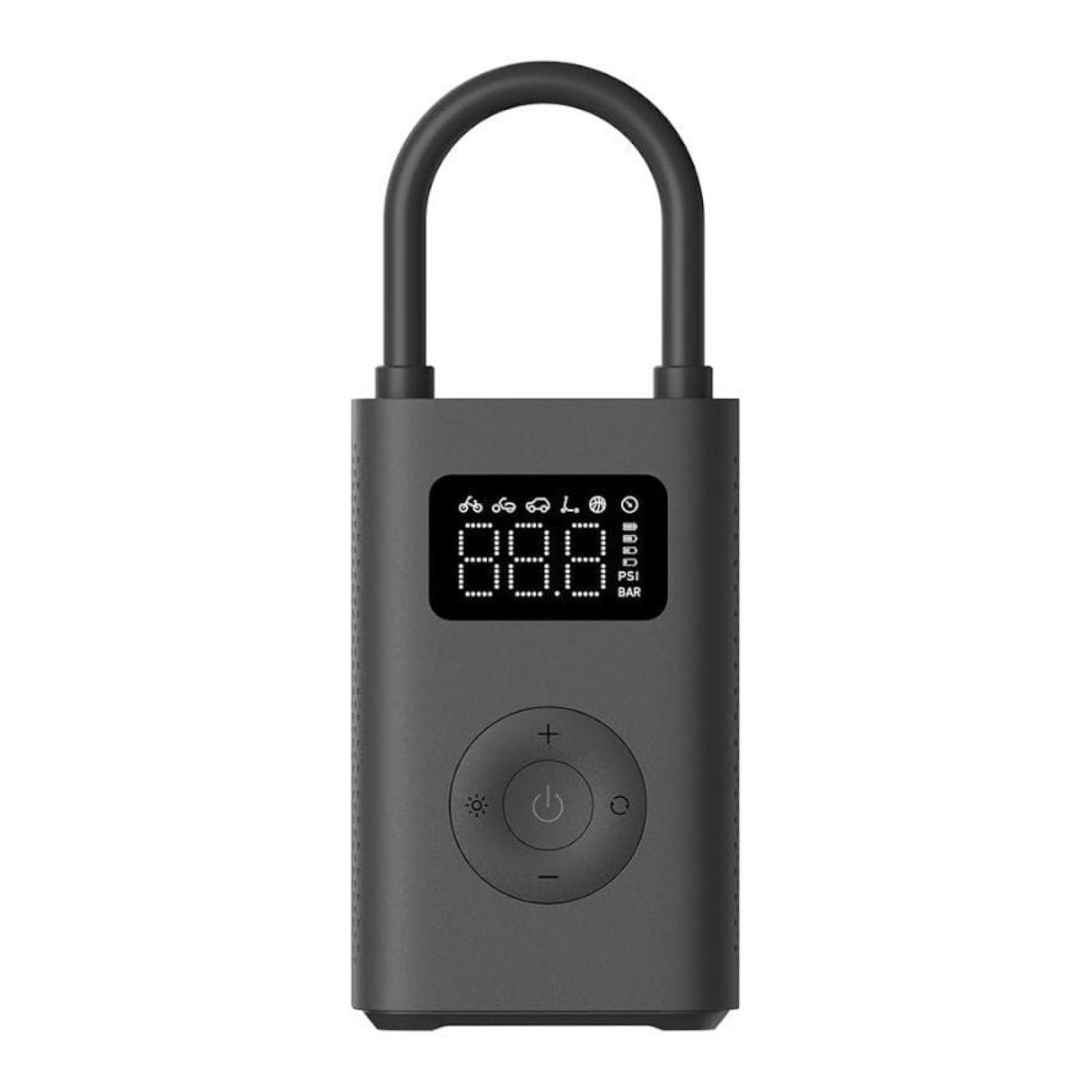 Xiaomi Mini Compresor Portátil · 150 PSI · 2000 mAh · Eléctrico