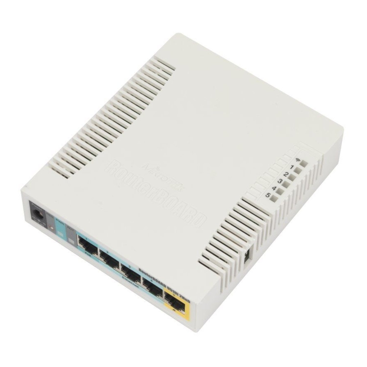 Mikrotik RB951Ui-2HnD · Router Punto de Acceso · 2.4GHz · 2 Puertos Ethernet