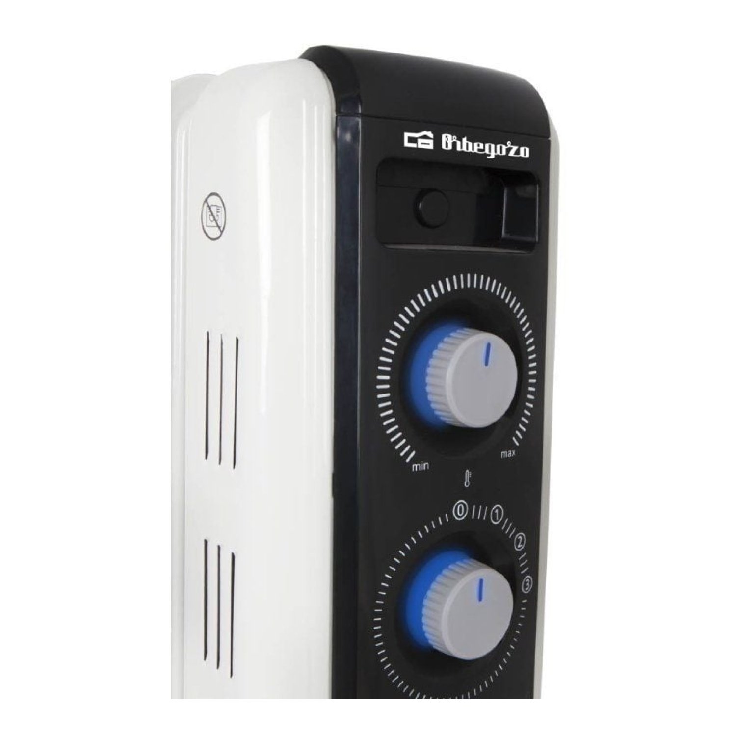 Orbegozo RF 1000 · Radiador de Aceite · 500-1000W · 2 Potencias · 5 Elementos