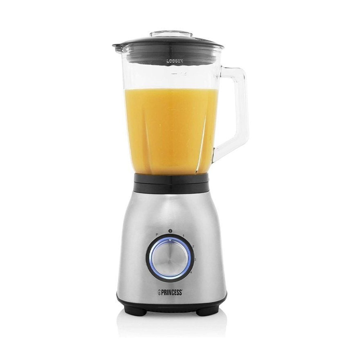 Princess Batidora de Vaso · 1000W · 4 Velocidades · Capacidad 1,5L