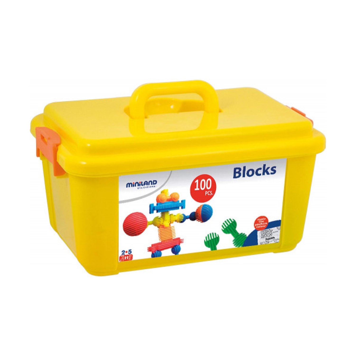 Miniland · Juego Interstar Blocks · 100 Piezas · Construcción y Desarrollo
