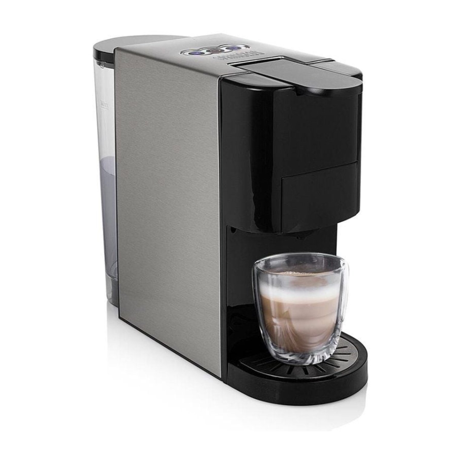 Cafetera Expreso y Cápsulas Princess 249451/ 1450W/ 19 Bares