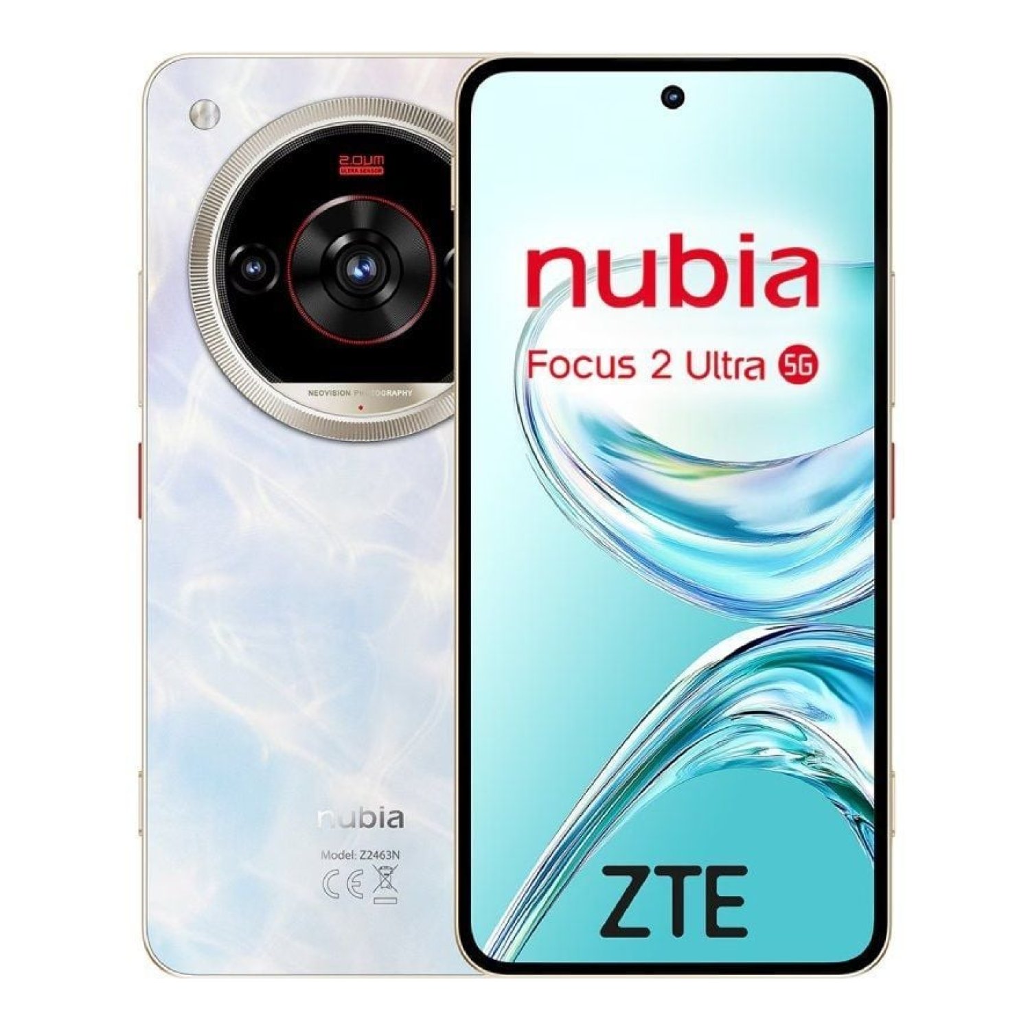 ZTE Nubia Focus 2 Ultra · 6,8" · 8GB RAM · 512GB · 5G · Blanco