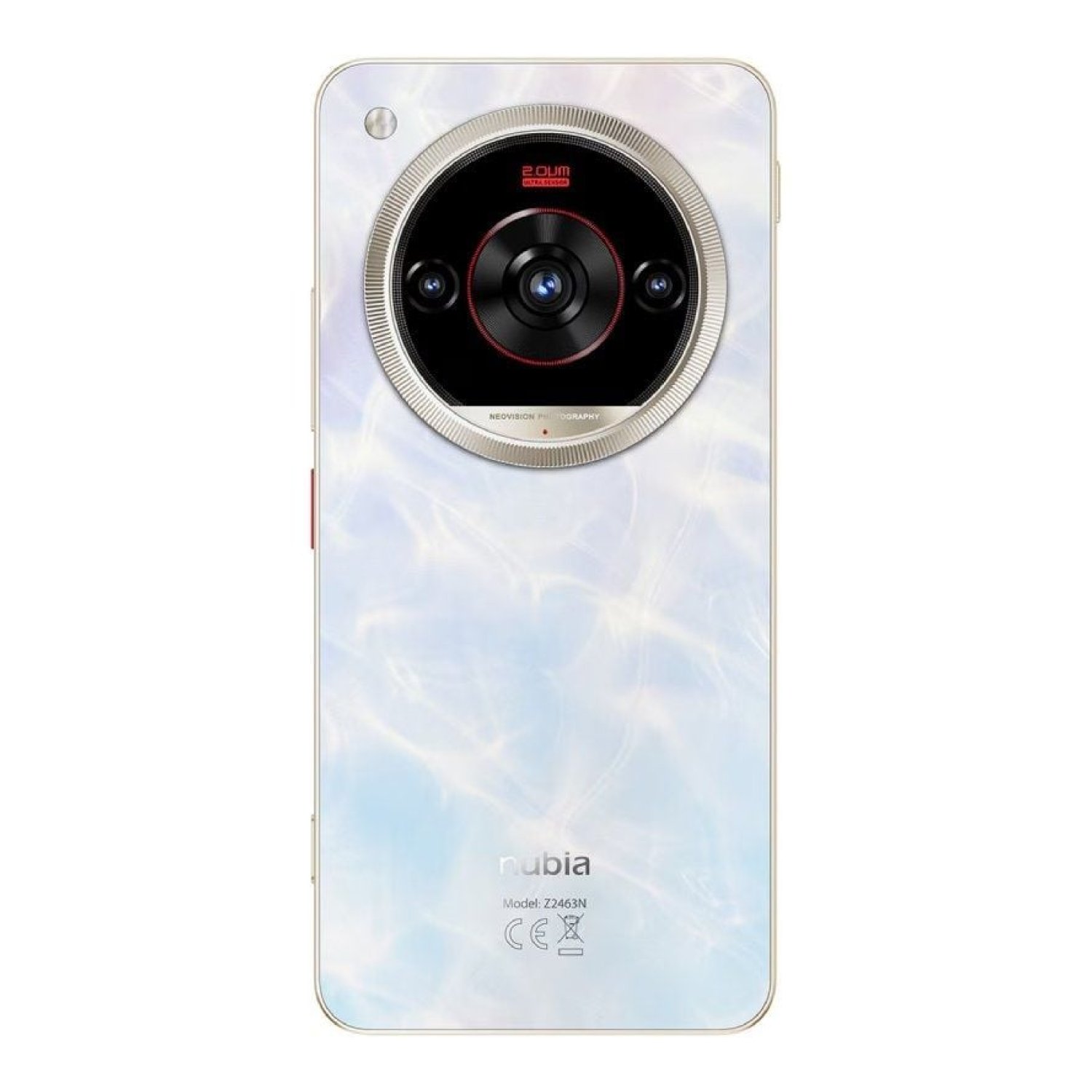 ZTE Nubia Focus 2 Ultra · 6,8" · 8GB RAM · 512GB · 5G · Blanco