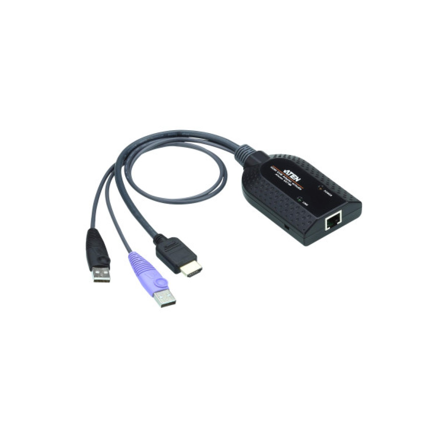 Aten KA7188 · Cable KVM · Video, Teclado y Ratón · Negro