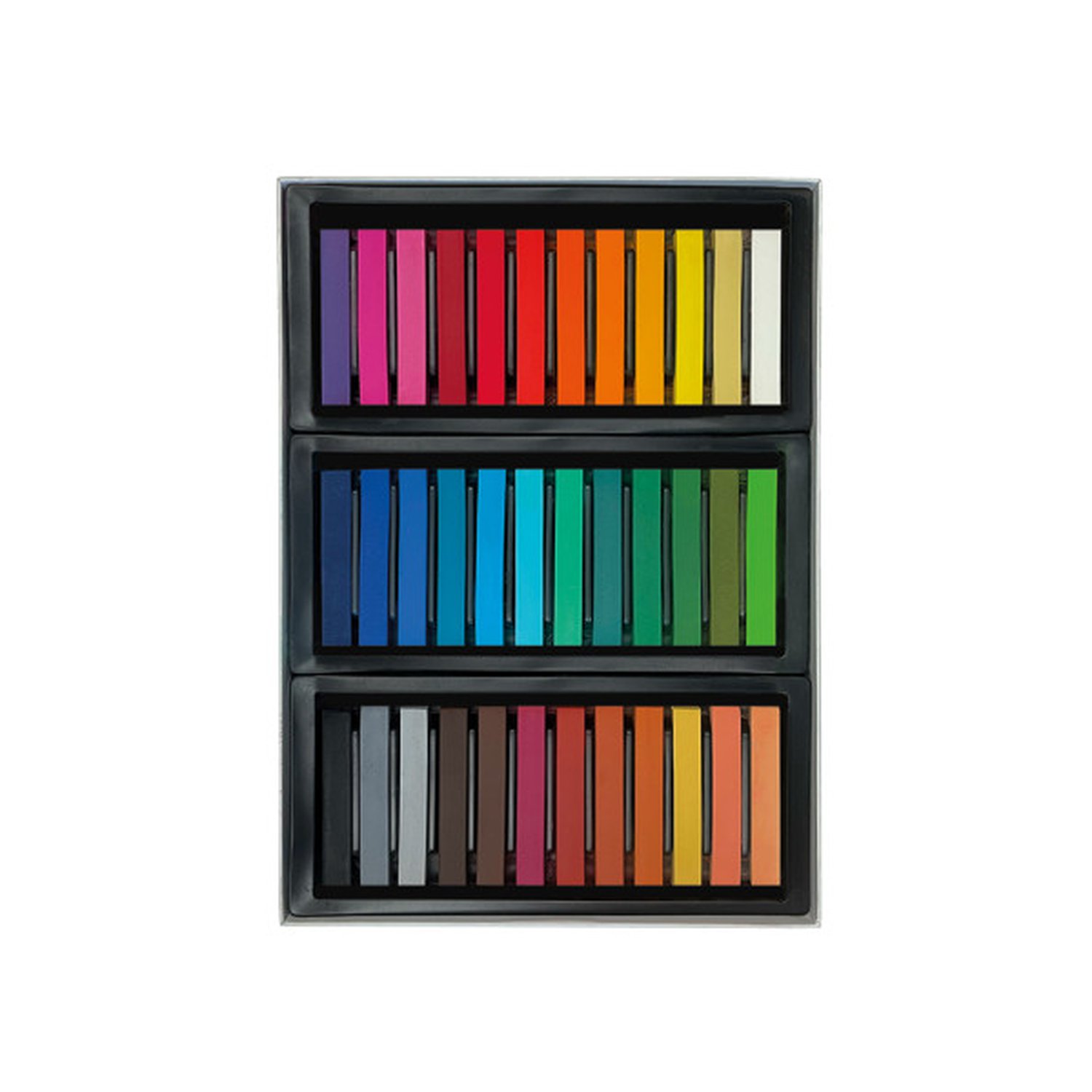 ESTUCHE 36 SOFT PASTELS MANLEY MSP00036