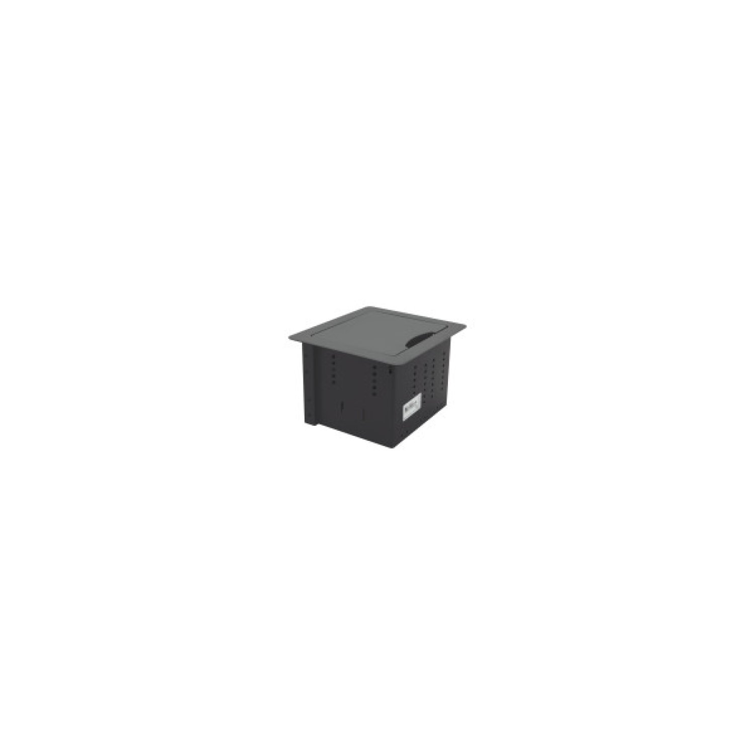Kramer Electronics TBUS-1N(B) Escritorio Caja de cables Negro 1 pieza(s)