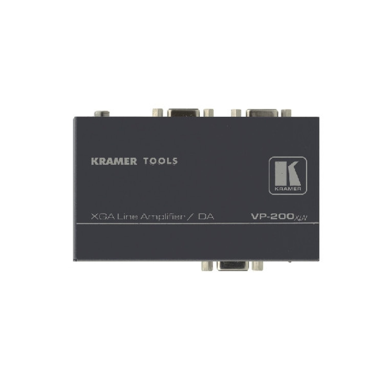 Kramer Electronics VP-200XLN amplificador de línea de video 400 MHz Negro