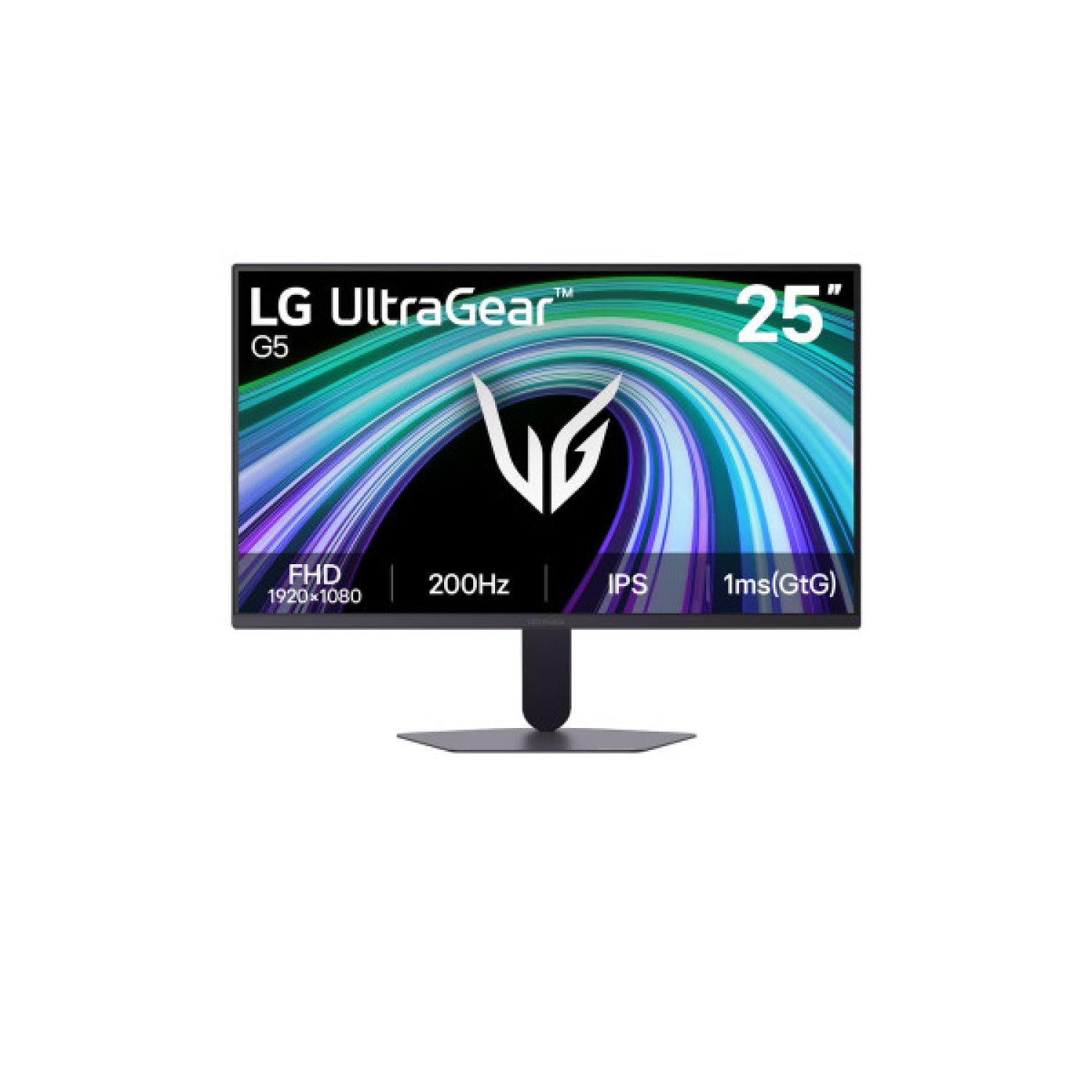 LG 25G523B-B pantalla para PC 62 cm (24.4") 1920 x 1080 Pixeles Full HD LCD Negro