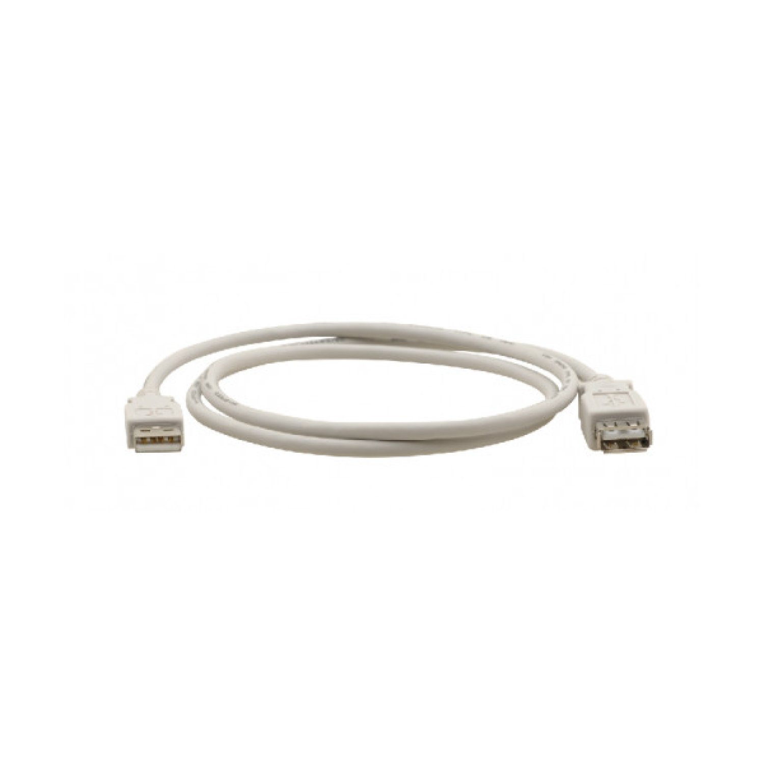 Kramer Electronics USB-A (M) to USB-A (F) 2.0, 0.3m cable USB 0,3 m USB A Blanco
