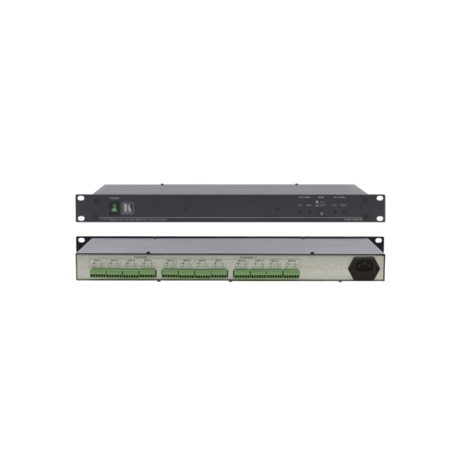 Kramer Electronics VM-1610 amplificador de audio Gris