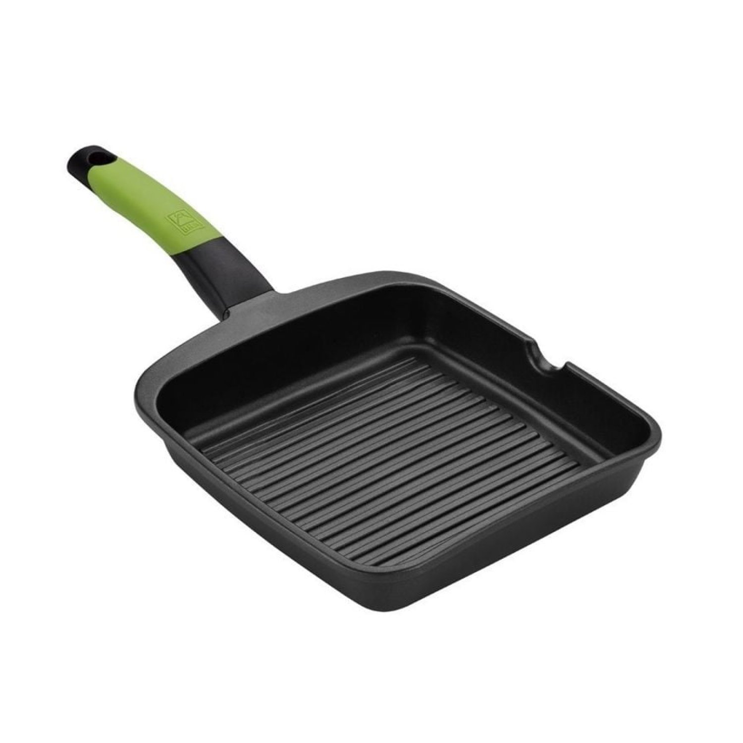 Asador Bra Prior A121457/ Ø28cm/ Aluminio fundido/ Apto para Inducción