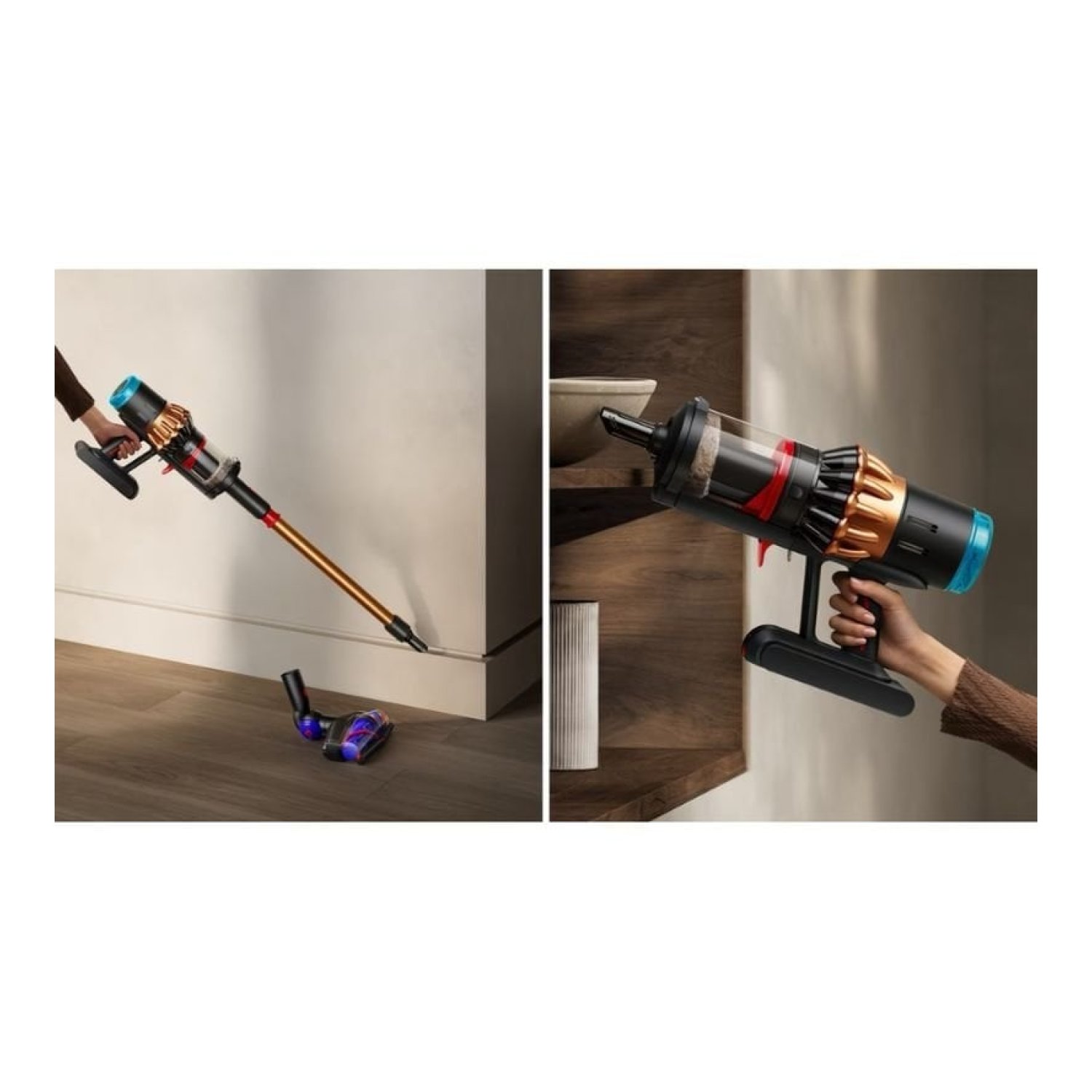 Aspirador Escoba con batería Dyson V16 Piston Animal/ 315W/ Autonomía 70 Min
