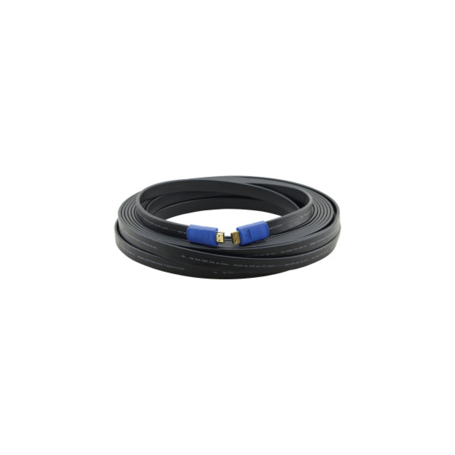 Kramer Electronics C-HM/HM/FLAT/ETH-75 cable HDMI 22,9 m HDMI tipo A (Estándar) Negro