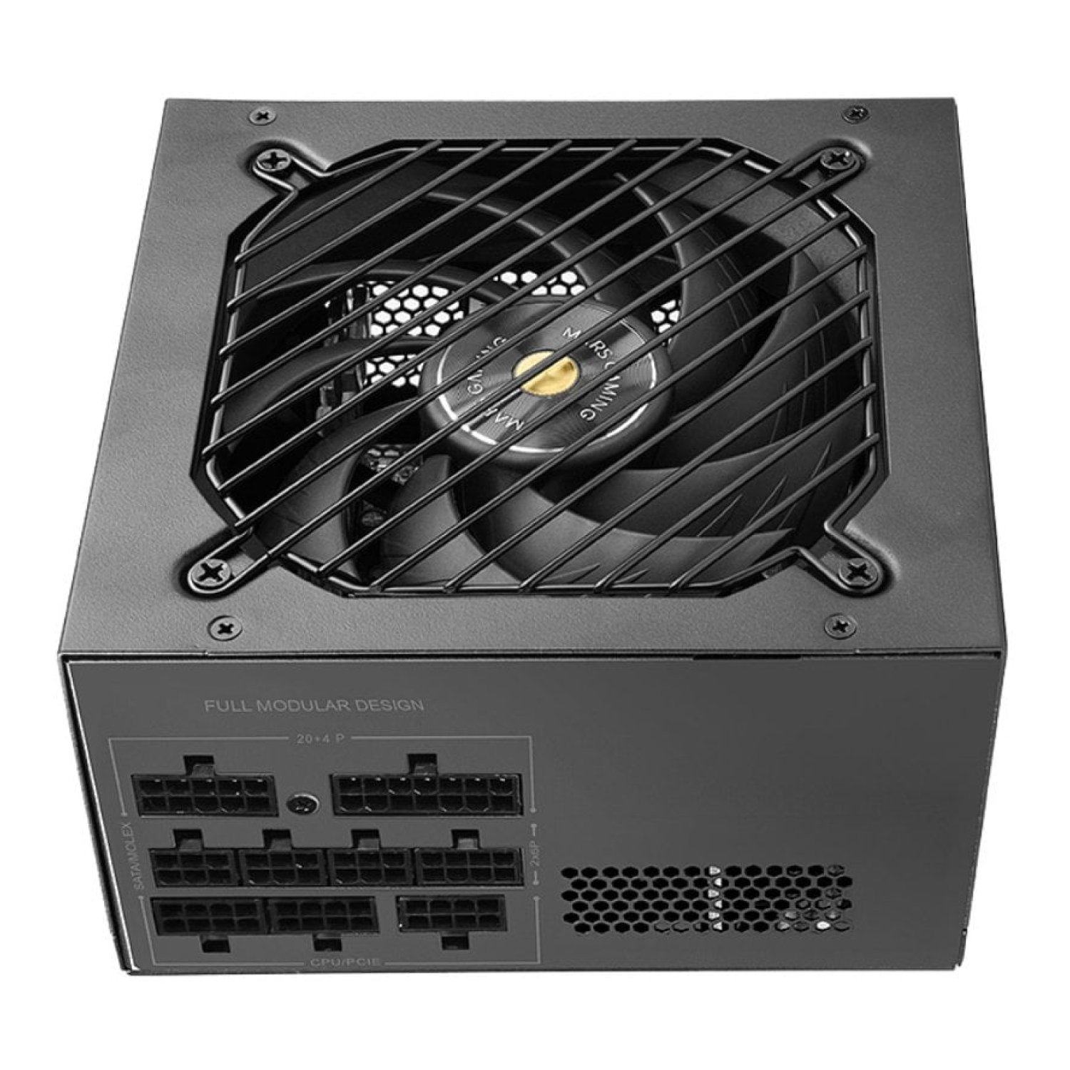 Fuente de Alimentación Mars Gaming MPB650PSI/ 650W/ Ventilador 12cm/ 80 Plus Gold