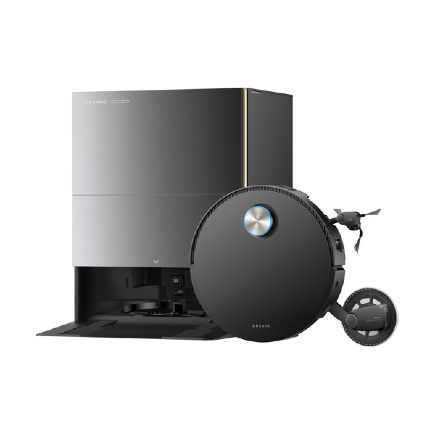 DREAME ROBOT ASPIRADOR X60 PRO ULTRA COMPLETE GREY