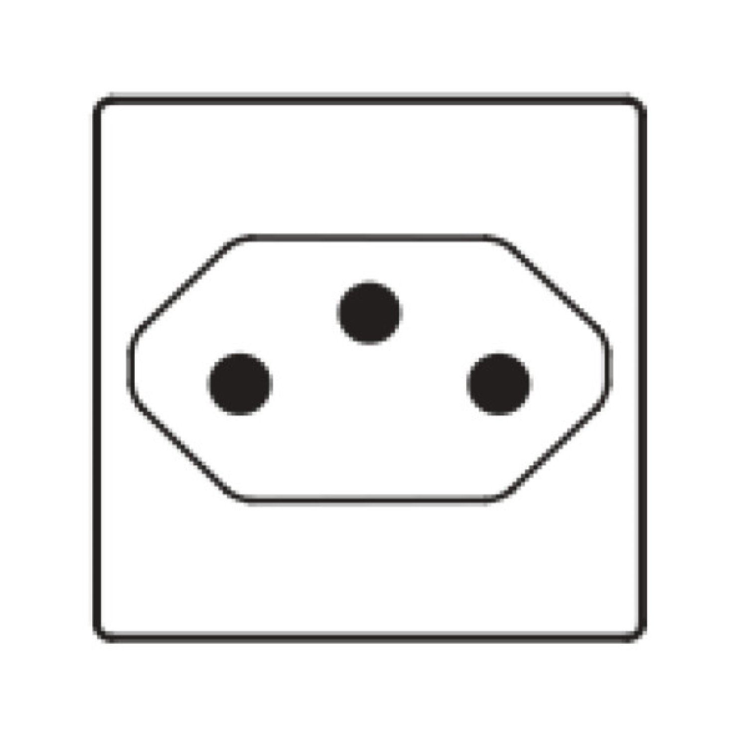 Kramer Electronics TS-1CH toma de corriente