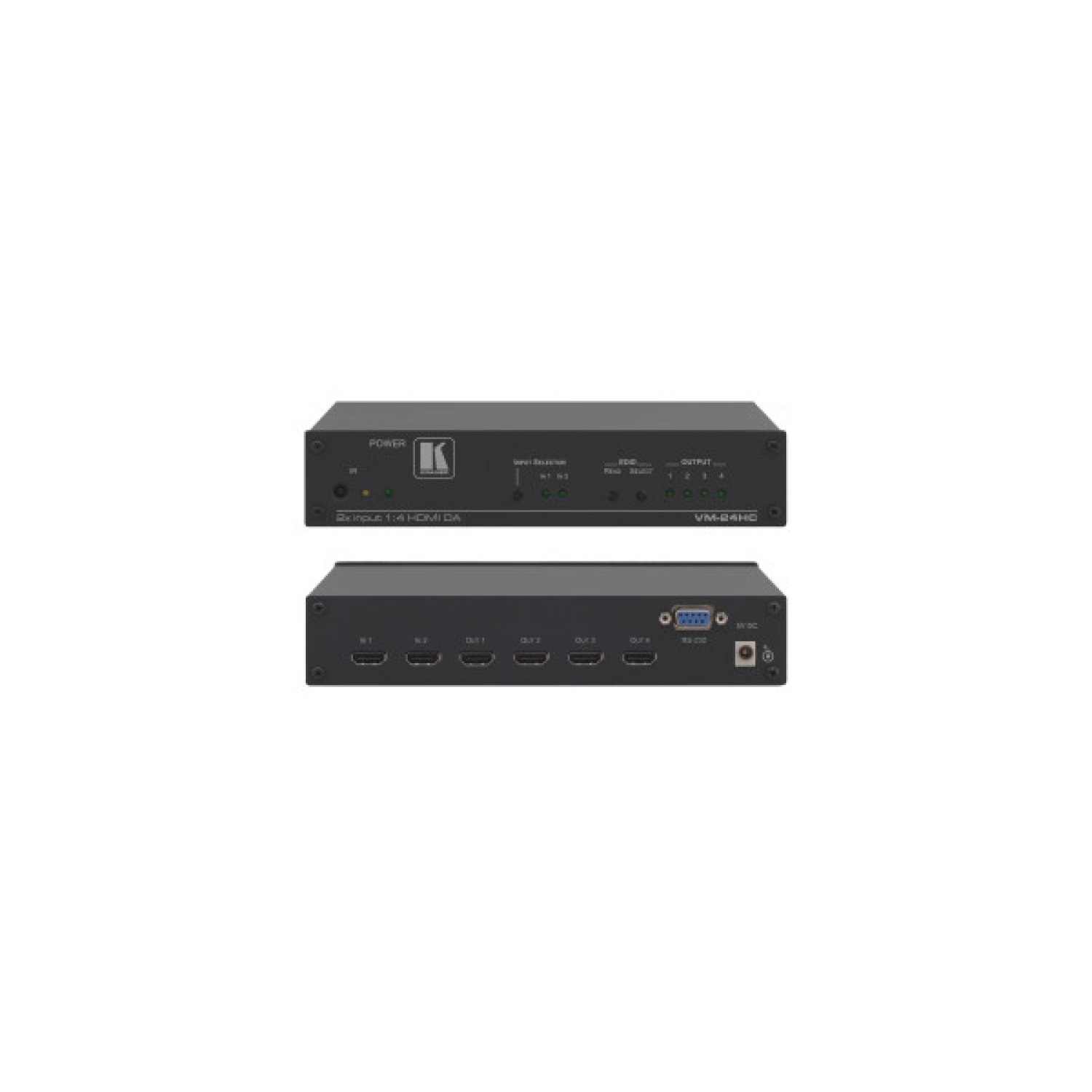 Kramer Electronics VM-24HC interruptor de video HDMI