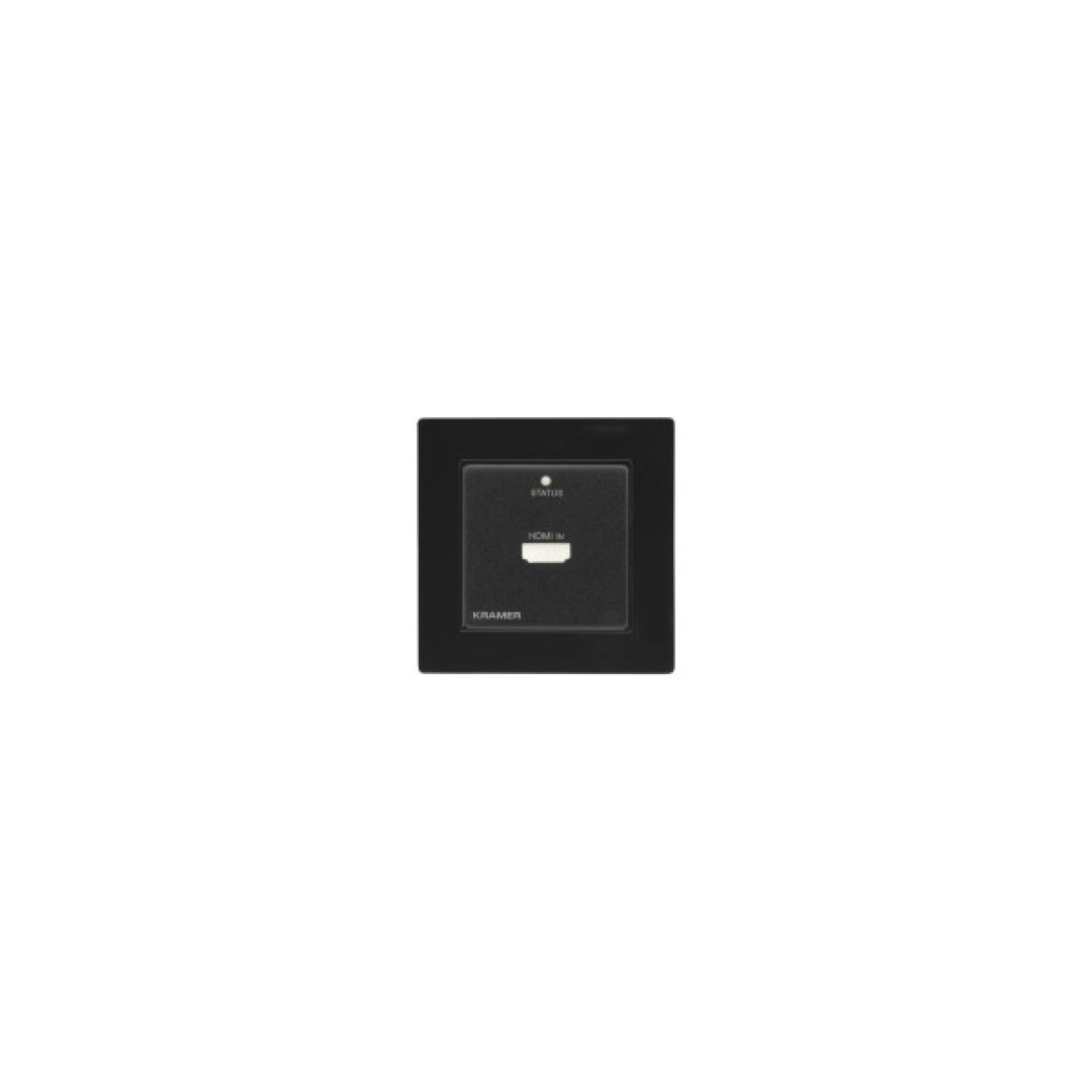 Kramer Electronics WP-871XR/WP-789T EU Negro 1 pieza(s)