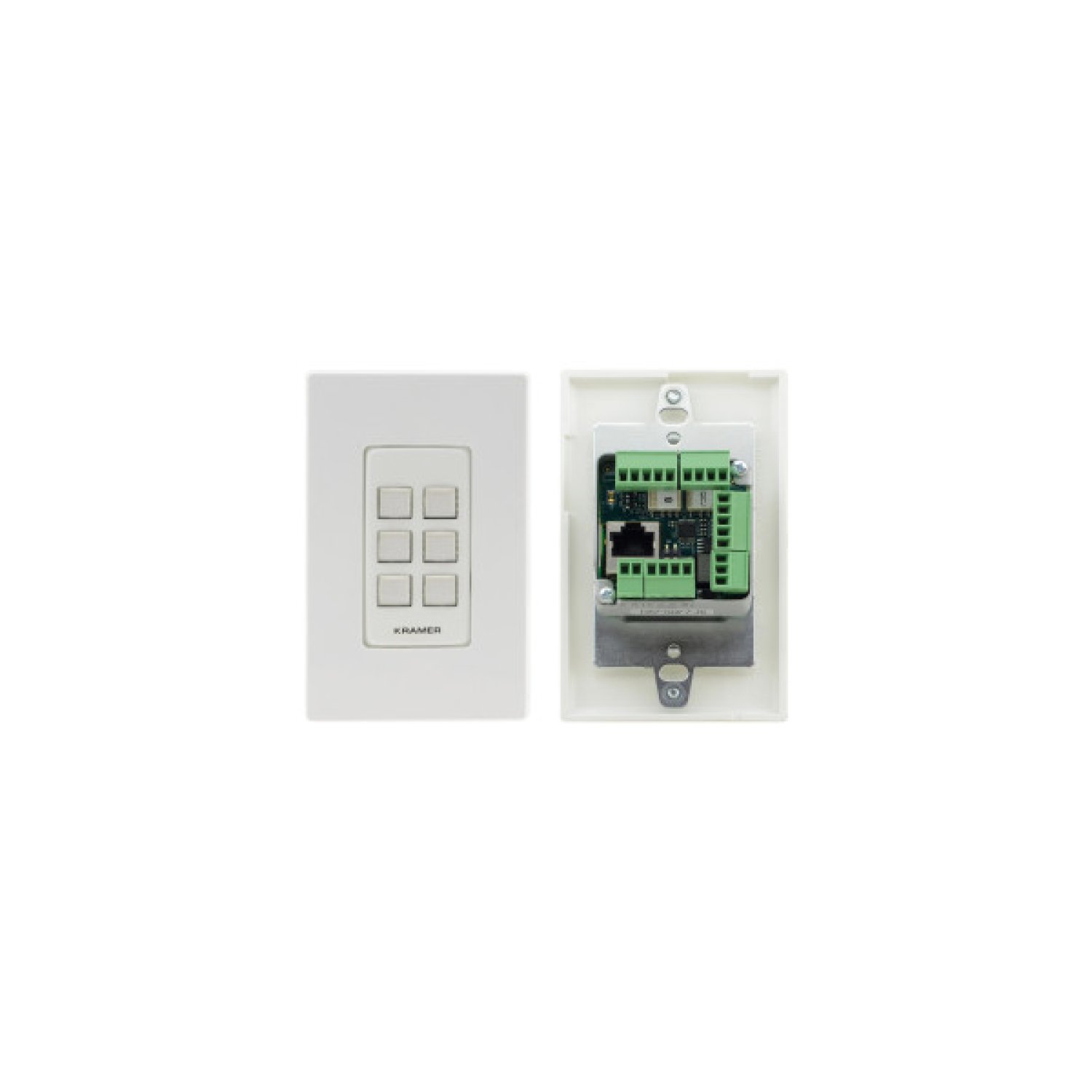 Kramer Electronics RC-306/US-D(W/B) módulo digital y analógico i / o