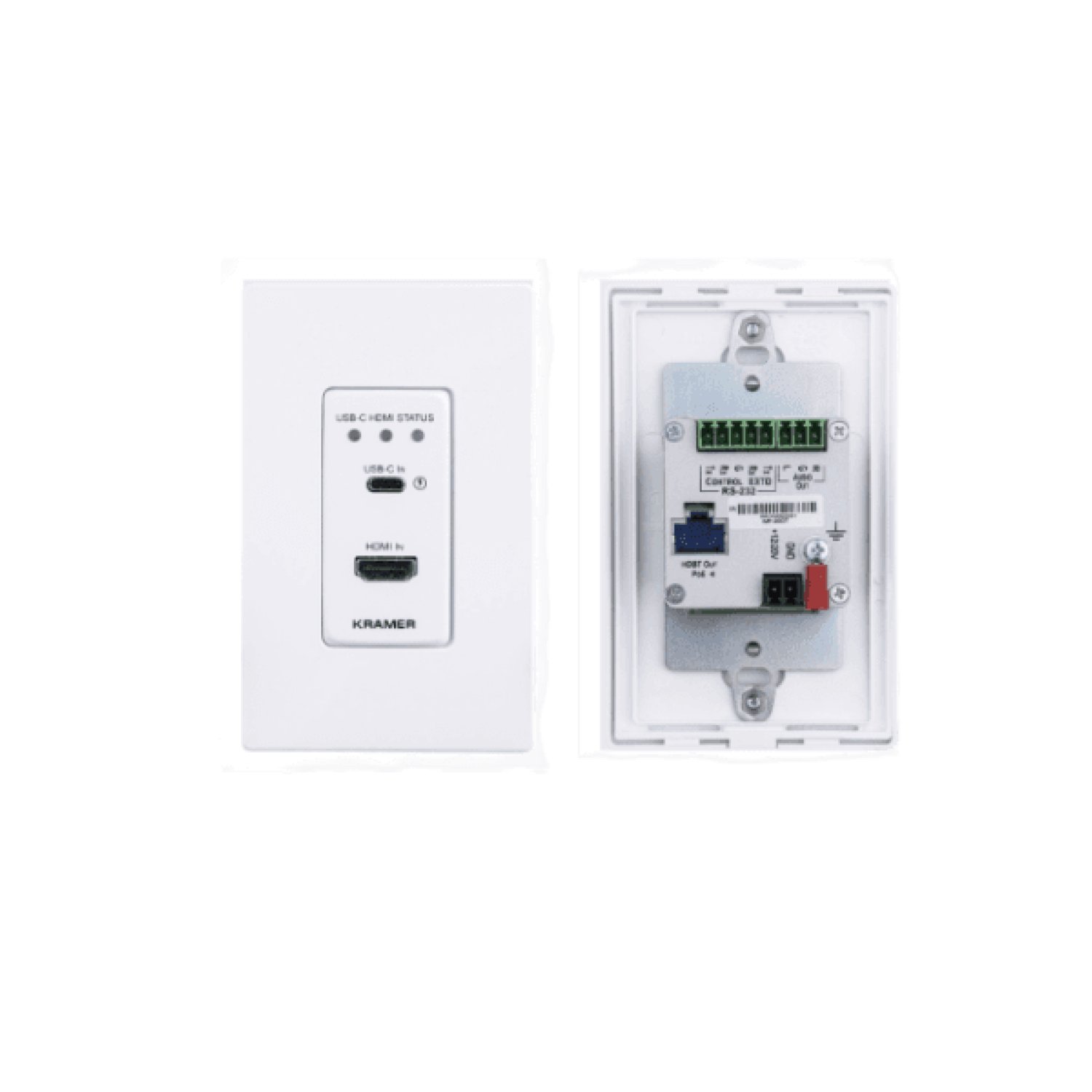 Kramer Electronics WP-20CT Blanco
