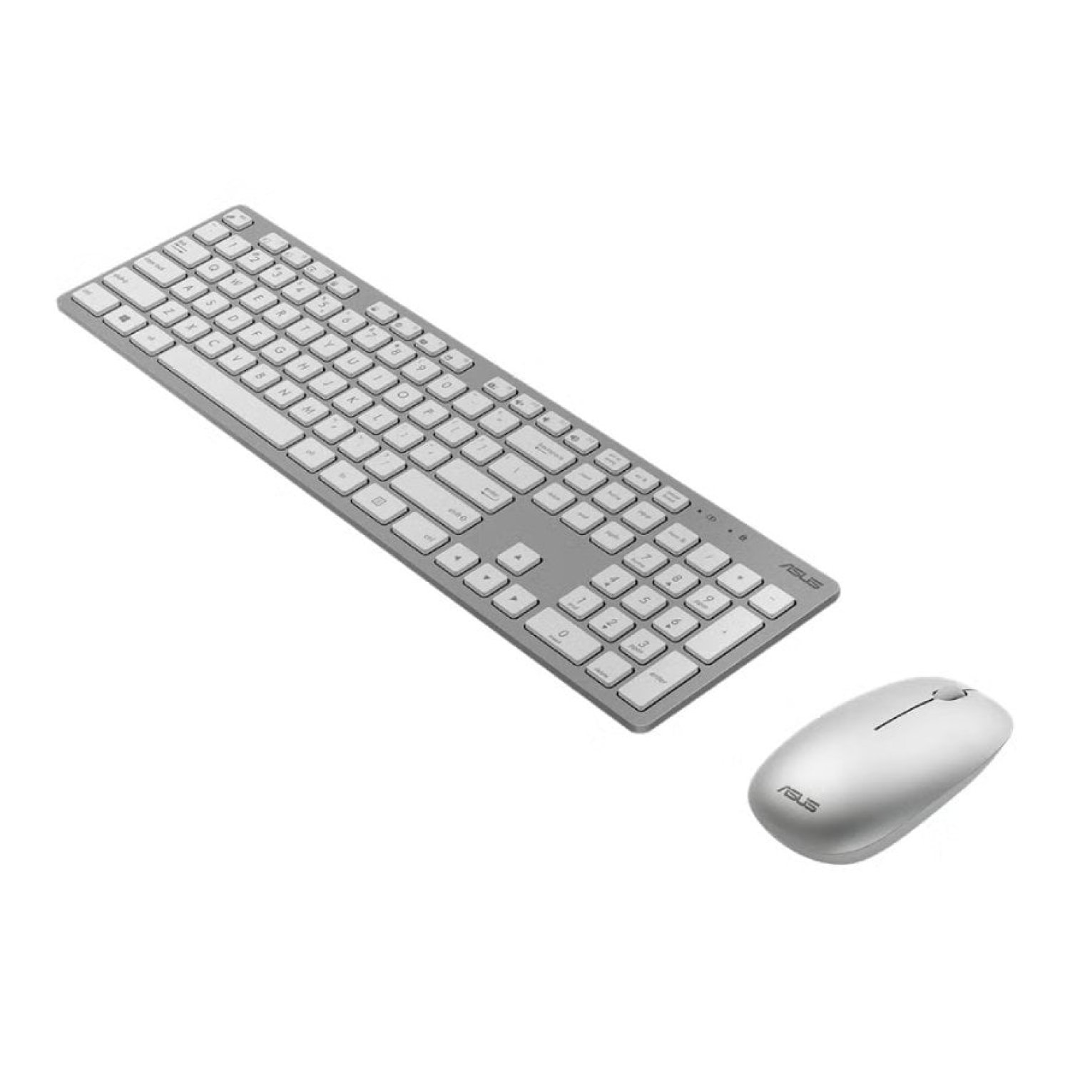 Teclado y Ratón Inalámbricos Asus W5000 Wireless/ Blanco