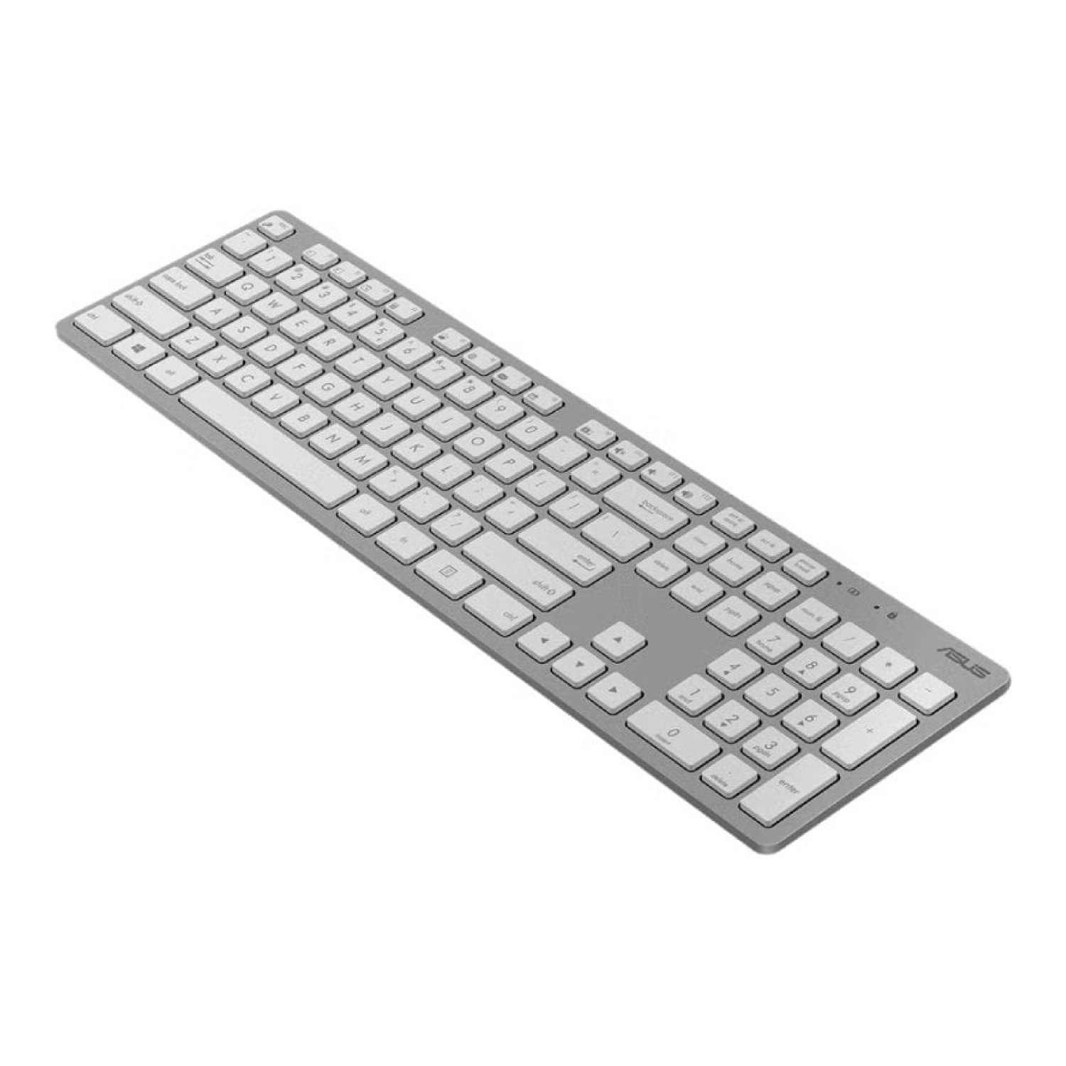Teclado y Ratón Inalámbricos Asus W5000 Wireless/ Blanco