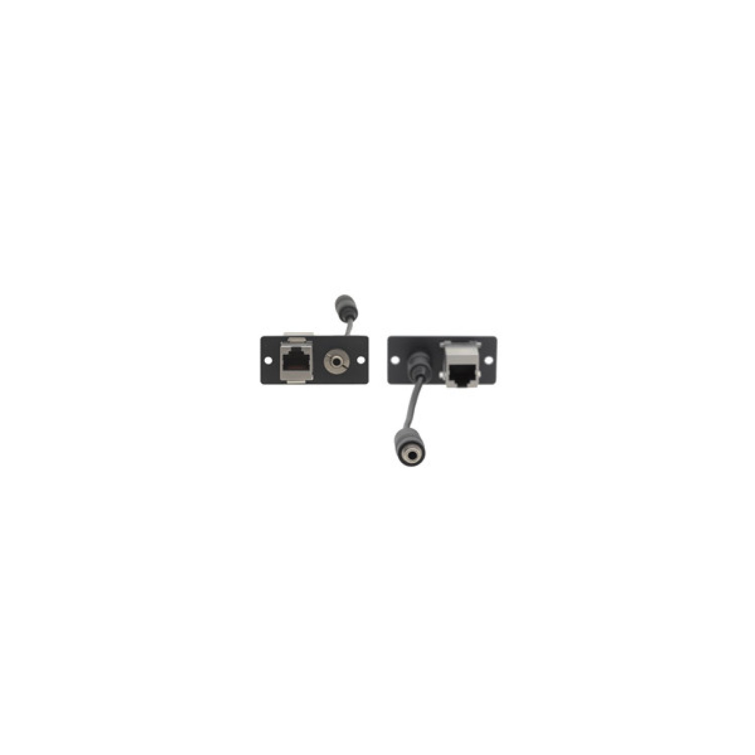 Kramer Electronics WA-45 conector 3.5mm (F), RJ−45 Gris