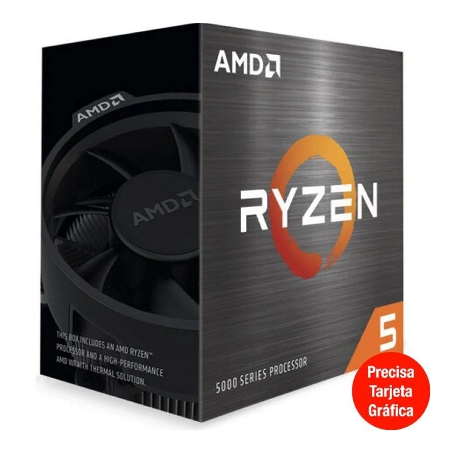 Procesador AMD Ryzen 5-5600 3.50GHz Socket AM4