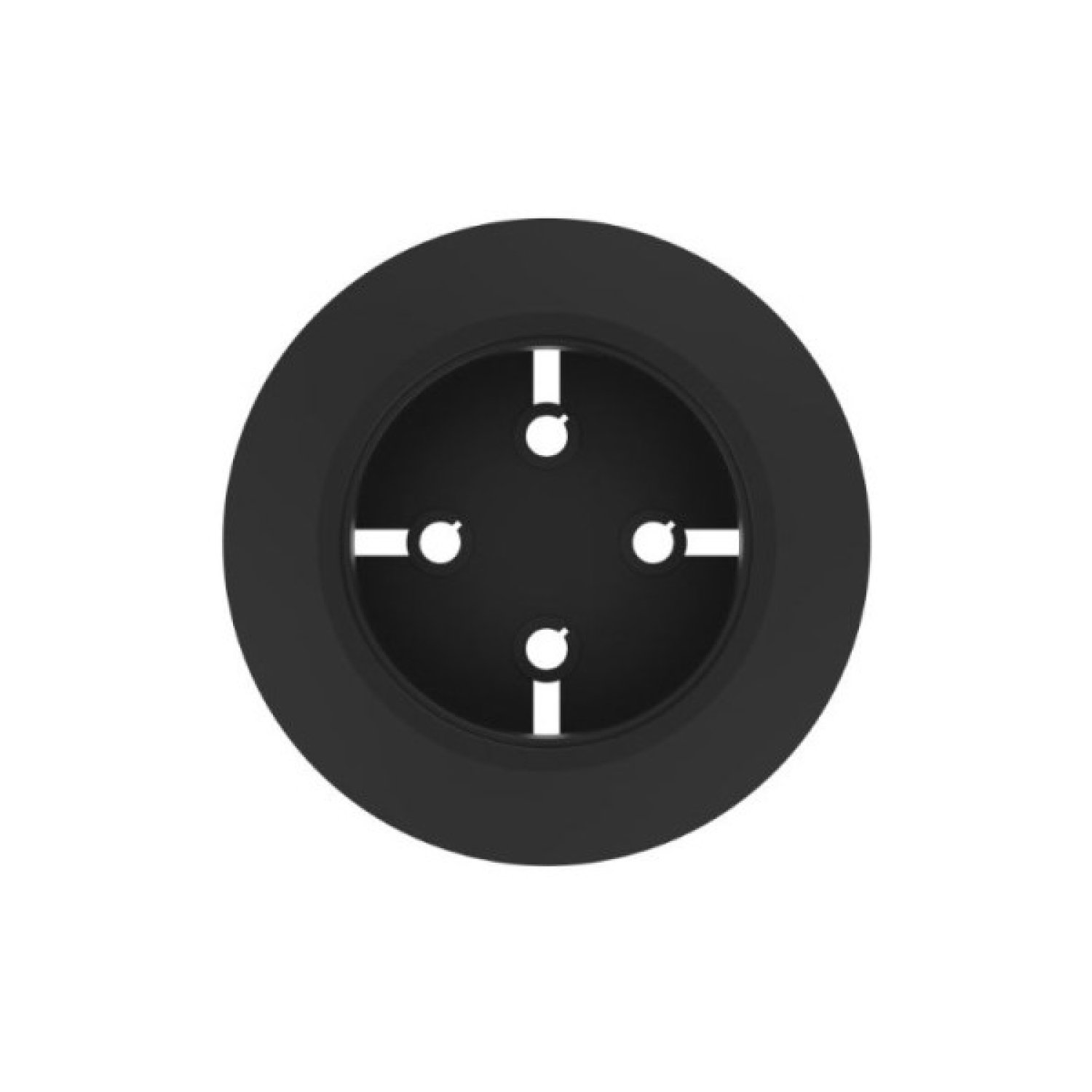 (CONSULTAR STOCK) KRAMER ROOM CONNECTIVITY CONNECT - ROOM CONNECTIVITY ROUND TABLE MOUNT ENCLOSURE FOR AV CABLES ACCESS-MODEL (RTBUS-4C(BC)) (80-00028399)