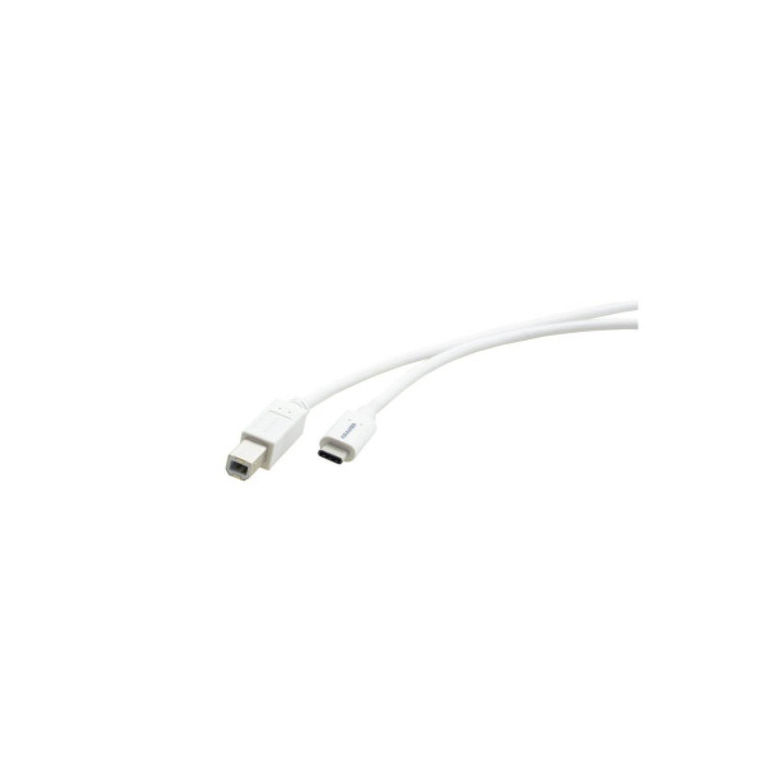 Kramer Electronics C-USB/CB-6 cable USB 1,8 m USB 2.0 USB C USB B Blanco