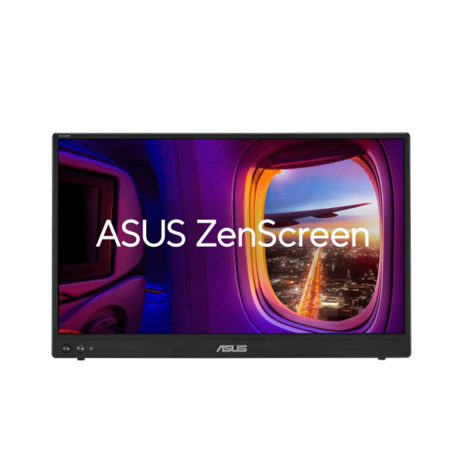 ASUS ZenScreen MB16AHVE pantalla para PC 39,6 cm (15.6") 1920 x 1080 Pixeles Full HD LED Negro