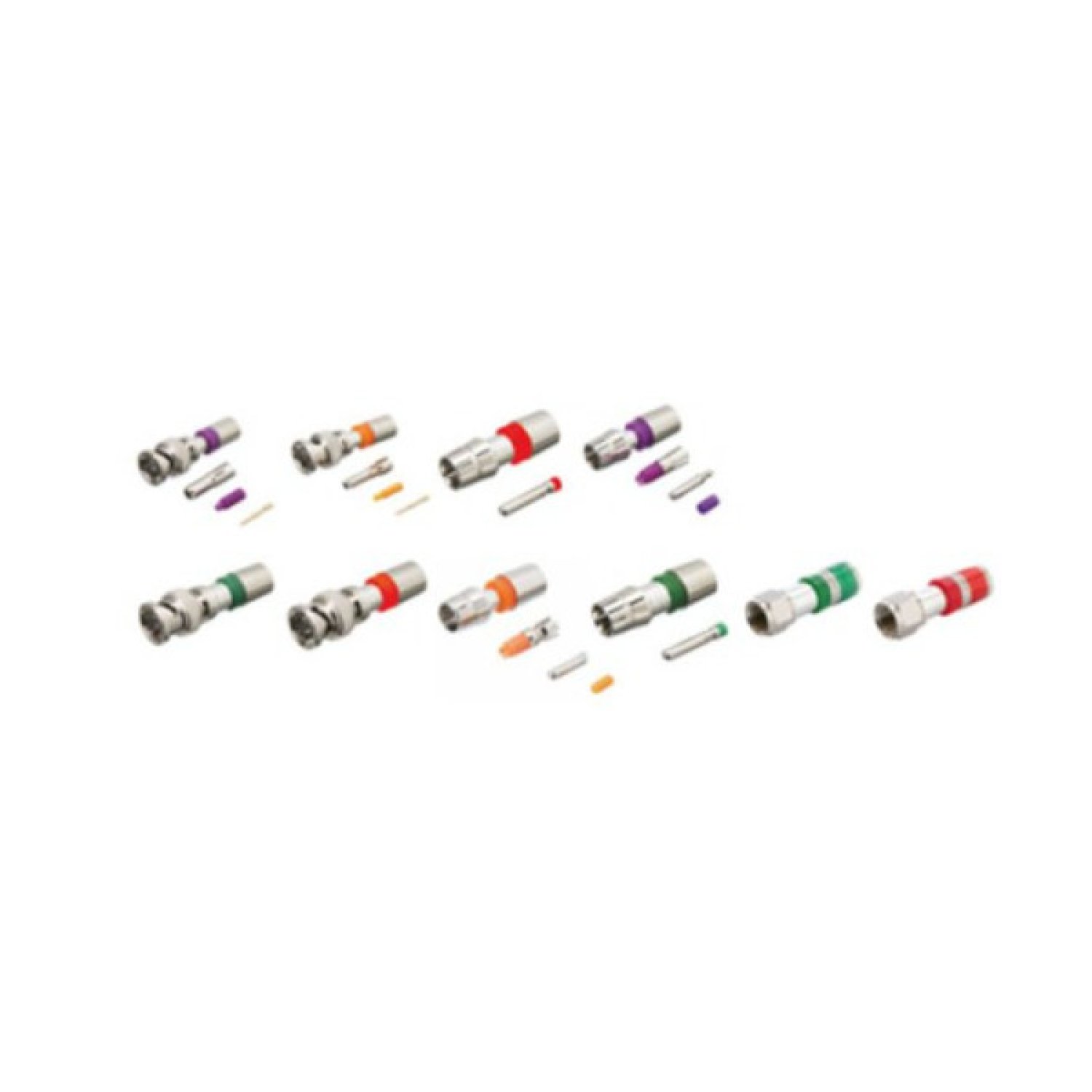 KRAMER BOLSA DE 5 CONECTORES "F" PARA RG-6 (CC-F6) 99-9310600